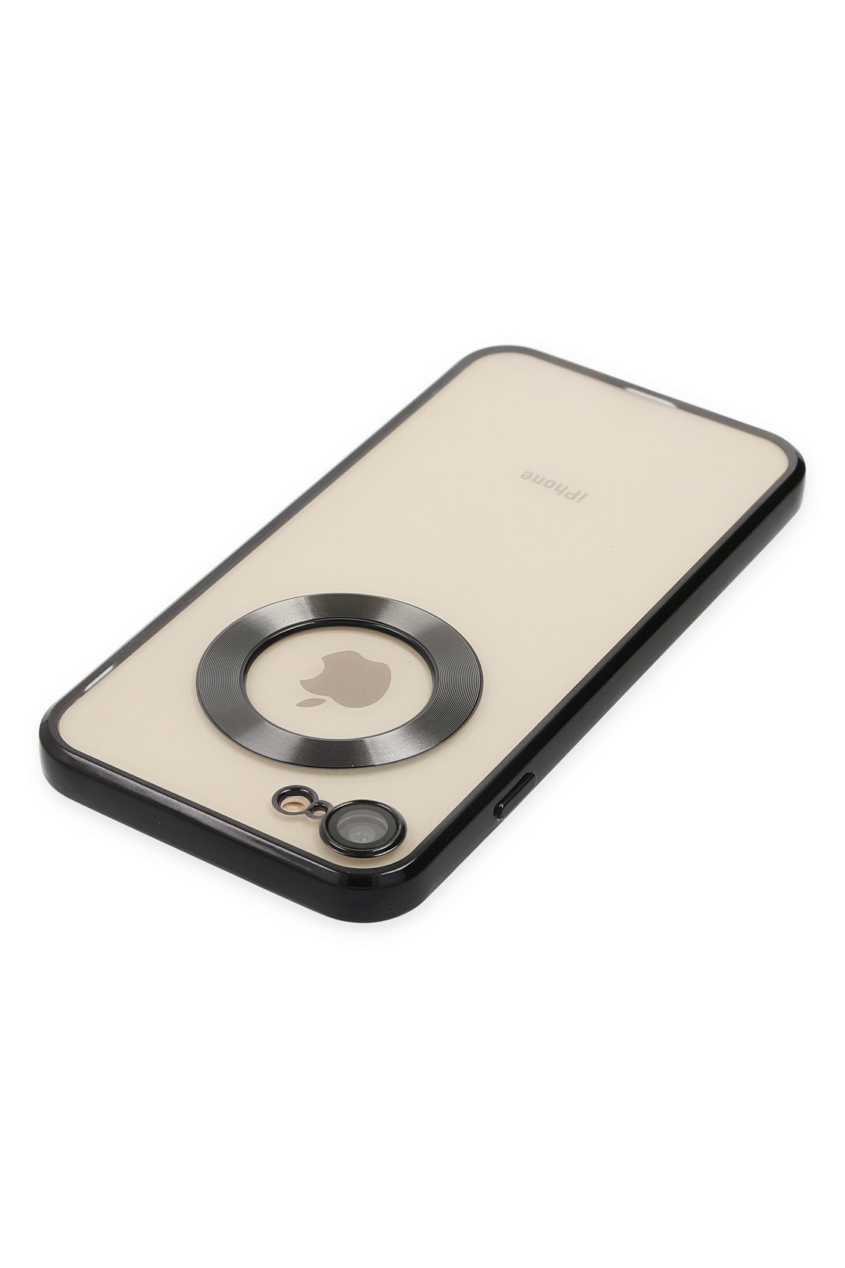 Newface iPhone SE 2020 Kılıf Coco Deri Standlı Kapak - Sky Blue