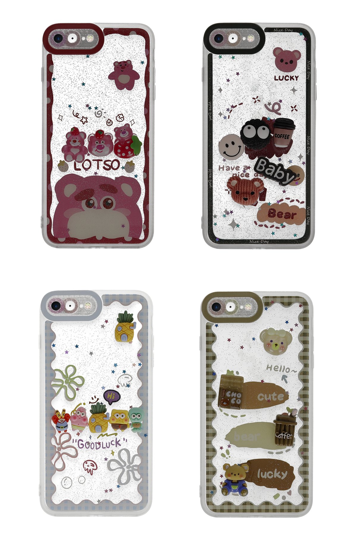 Newface iPhone SE 2020 Kılıf Auto Focus Kapak - Kırmızı