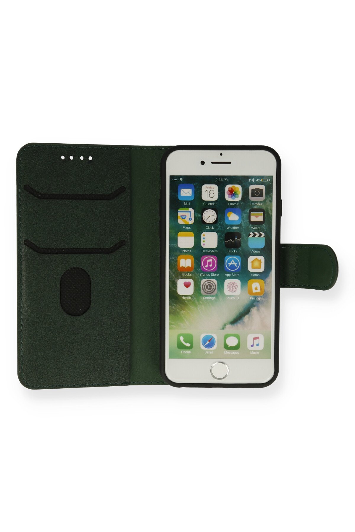 Newface iPhone SE 2020 Kılıf Platin Simli Silikon - Pembe