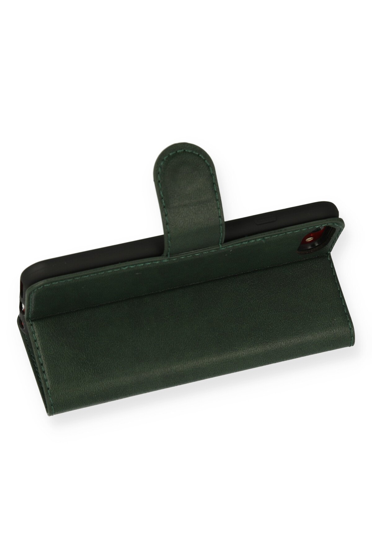 Newface iPhone SE 2020 Kılıf Platin Simli Silikon - Pembe