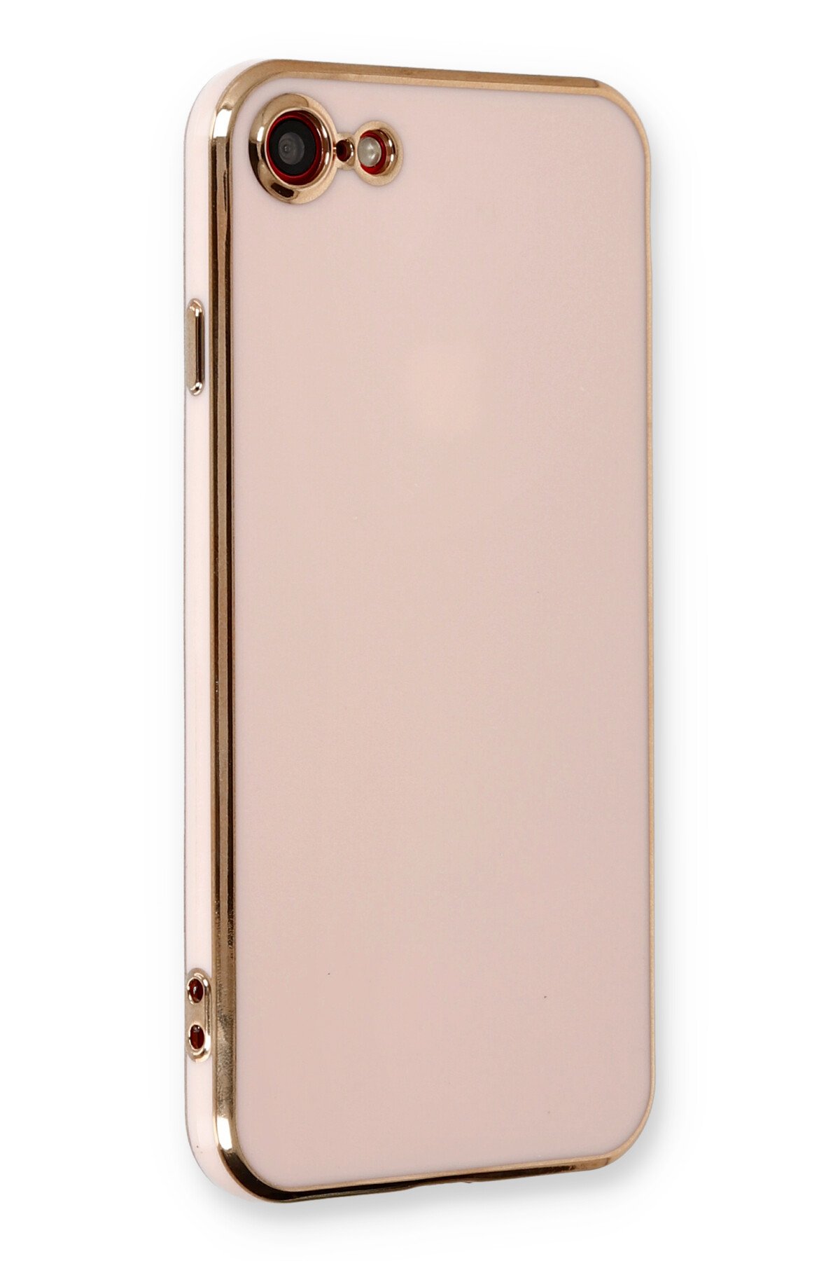 Newface iPhone SE 2020 Kılıf First Silikon - Rose Gold