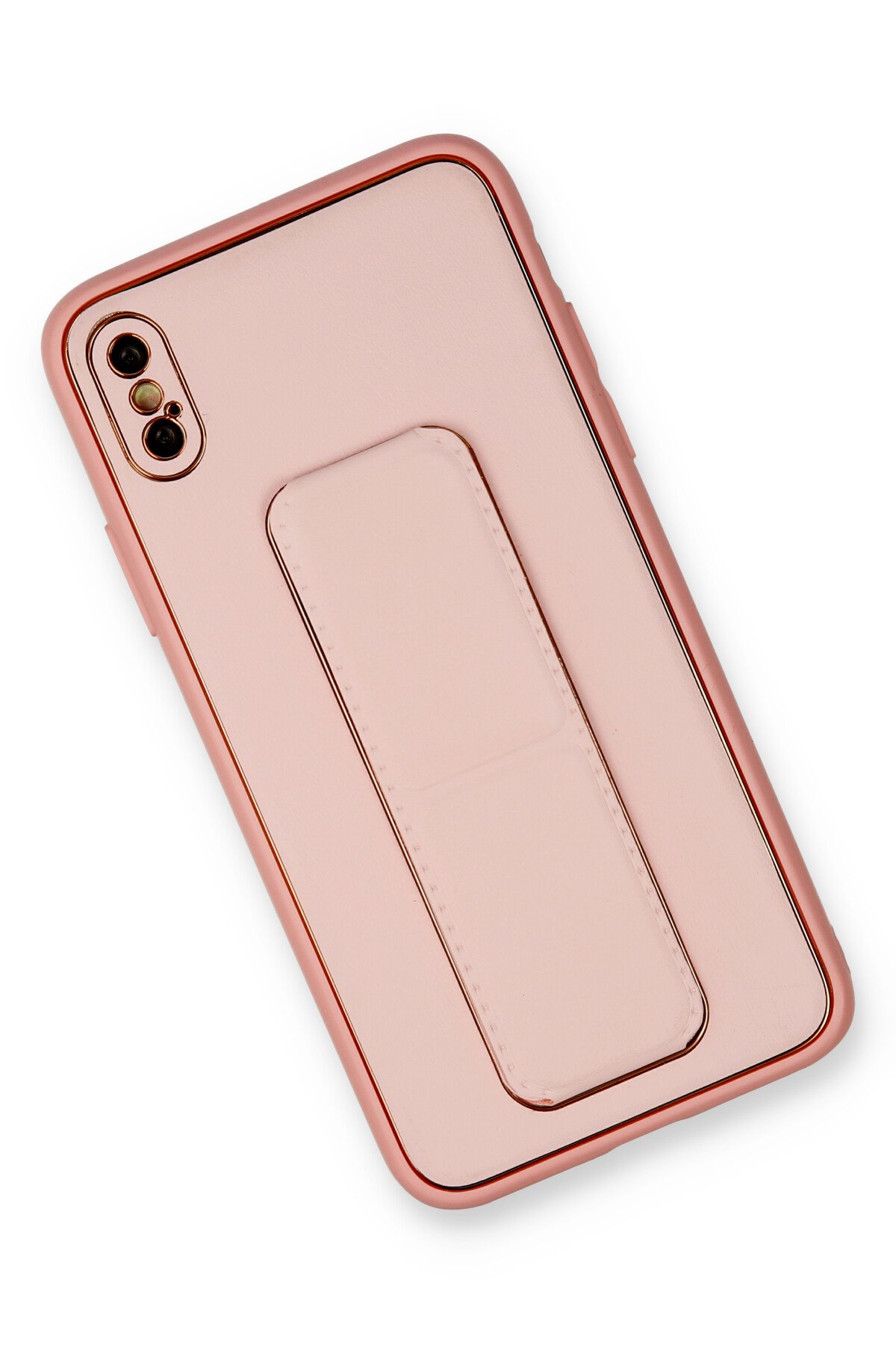 Newface iPhone X Kılıf First Silikon - Koyu Yeşil