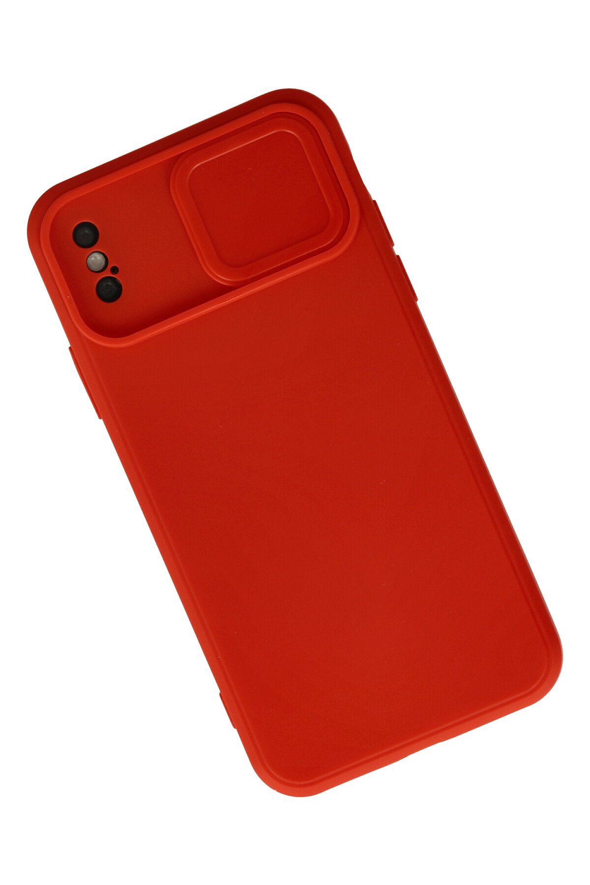 Newface iPhone X Kılıf Montreal Silikon Kapak - Yeşil