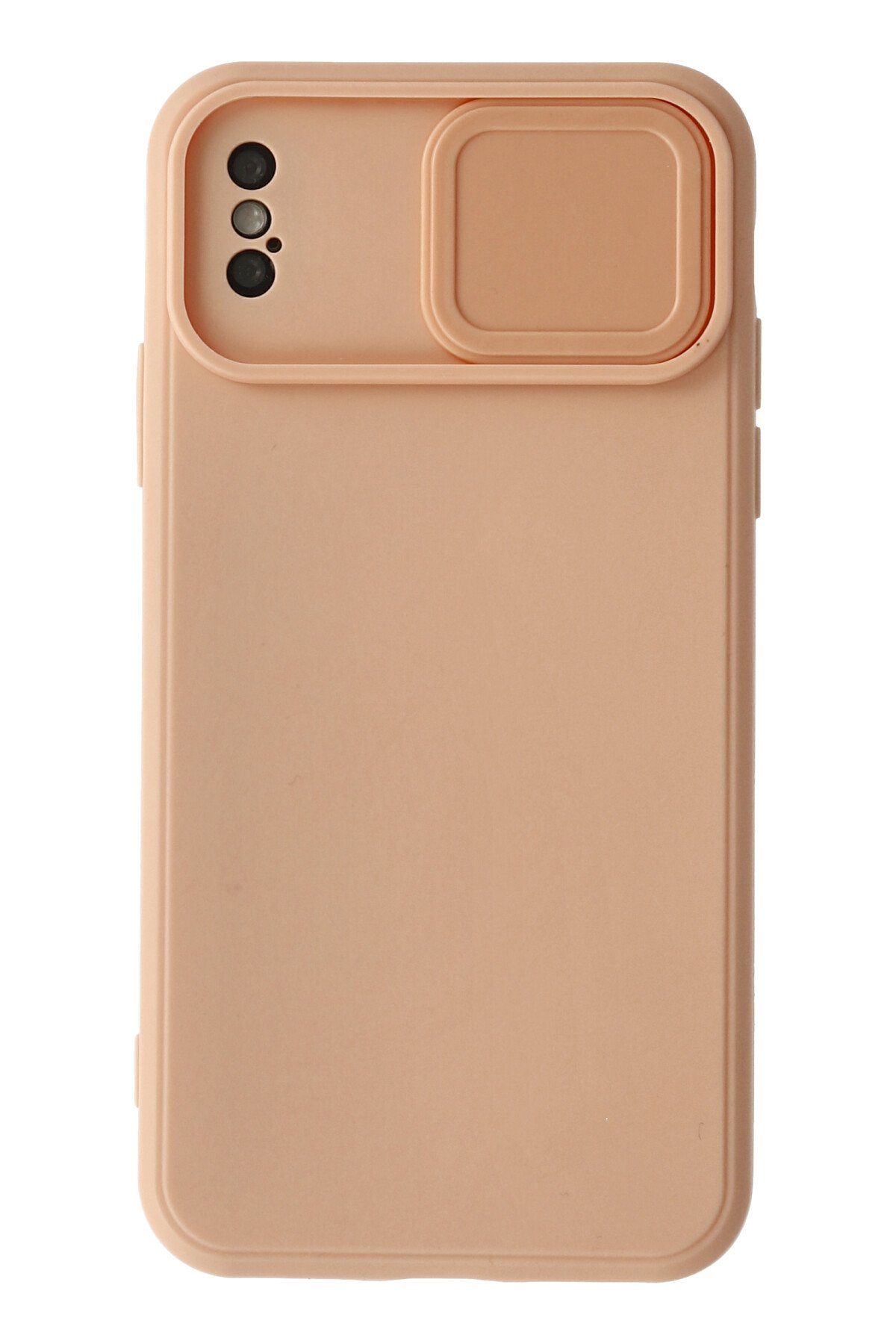 Newface iPhone X Kılıf Lansman Legant Silikon - Açık Mavi