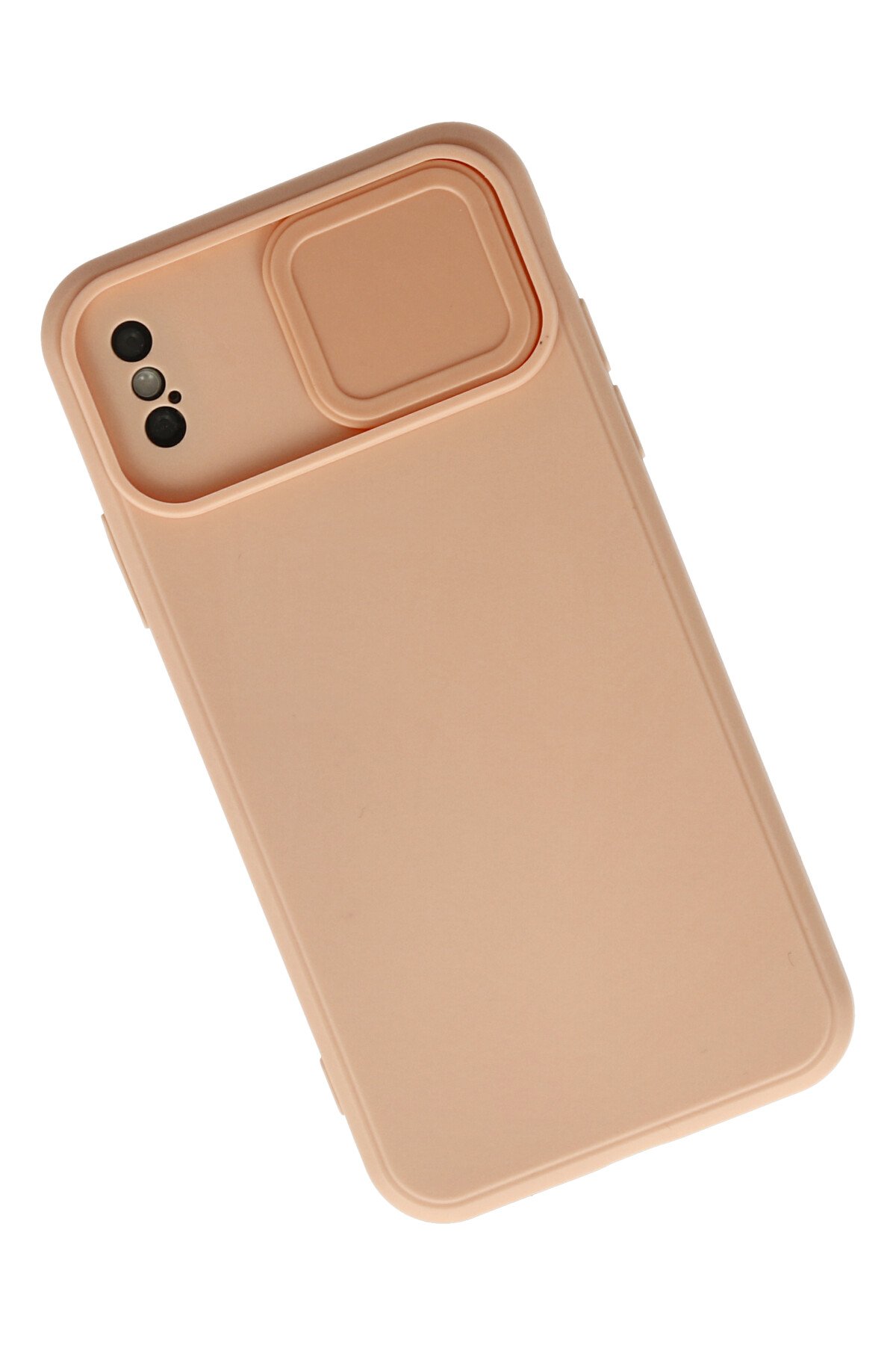 Newface iPhone X Kılıf Lansman Legant Silikon - Açık Mavi
