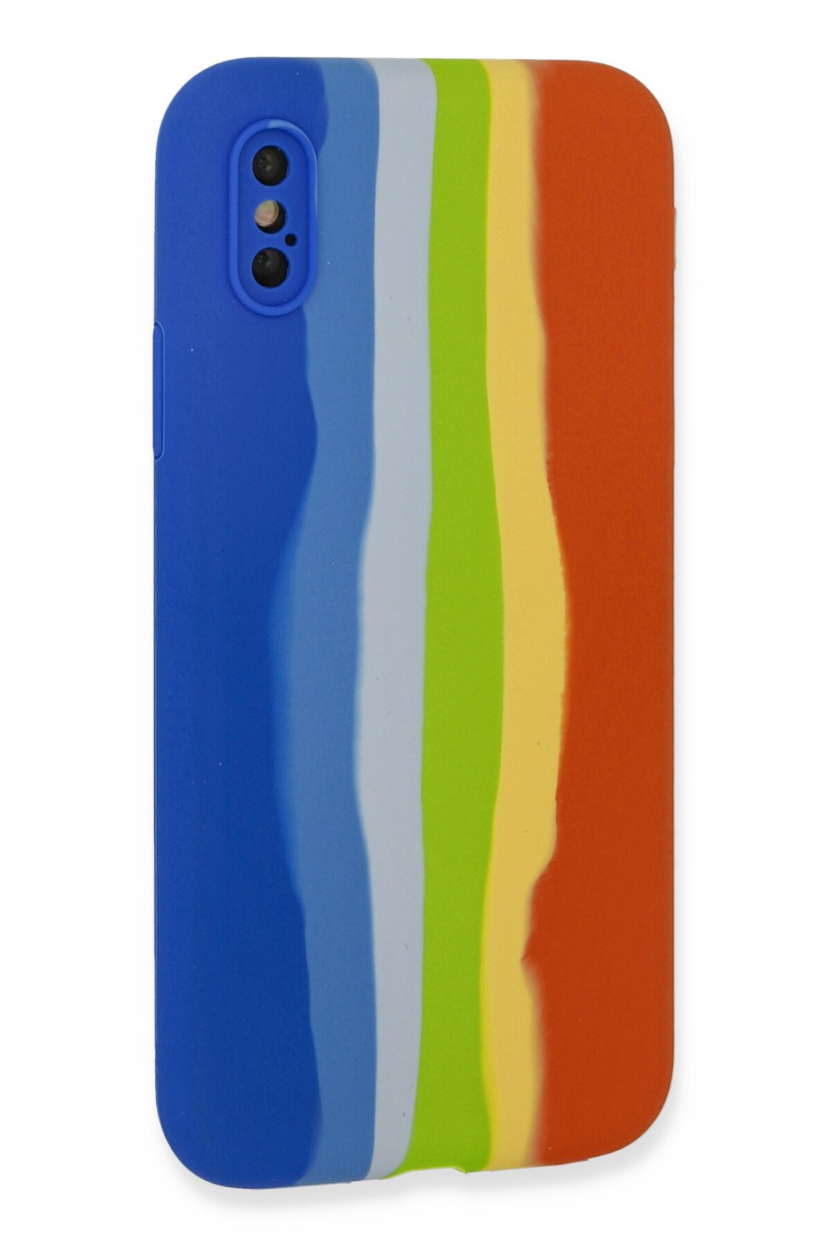 Newface iPhone X Kılıf Lansman Legant Silikon - Kırmızı