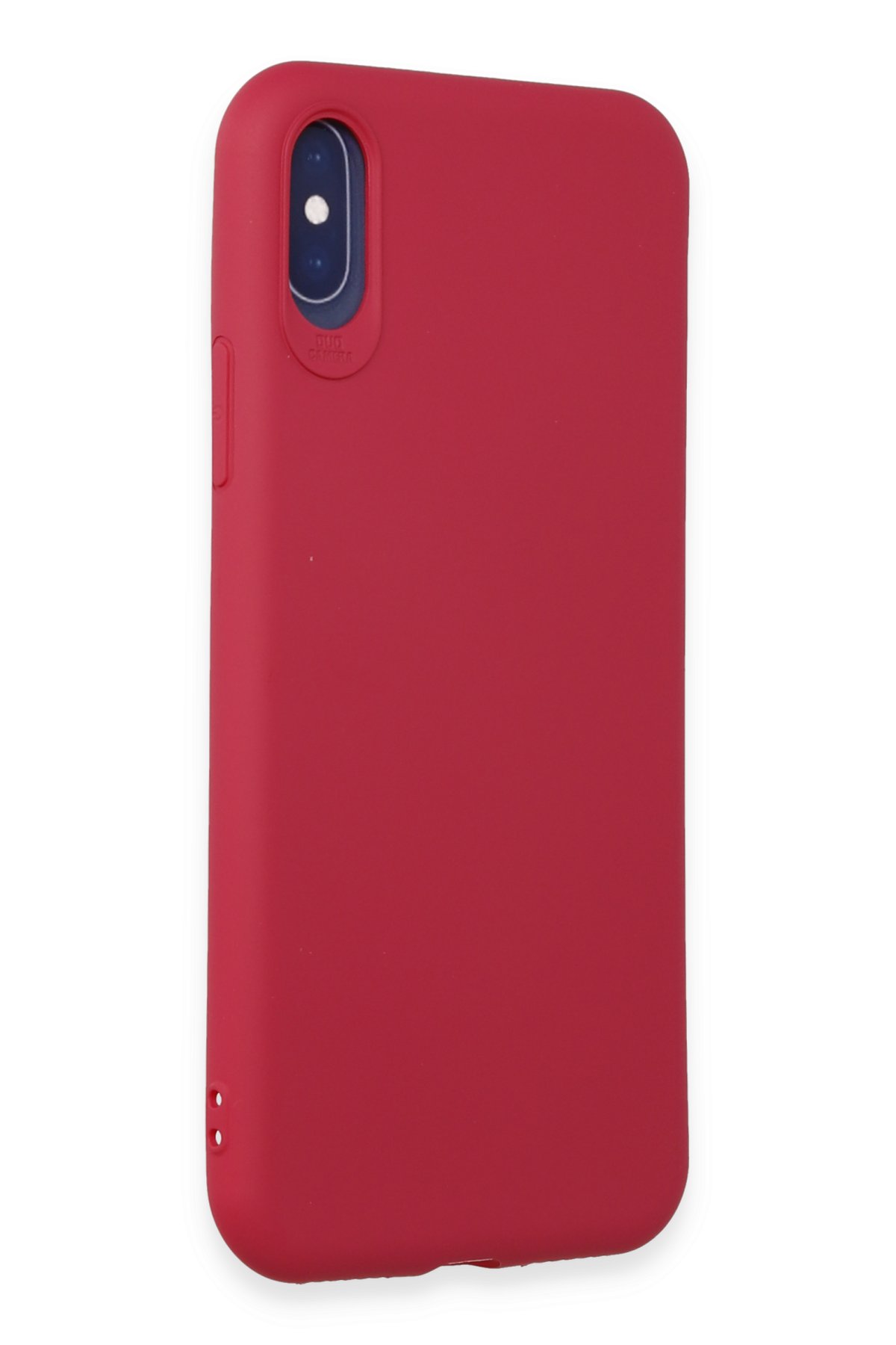 Newface iPhone X Kılıf Platin Simli Silikon - Siyah