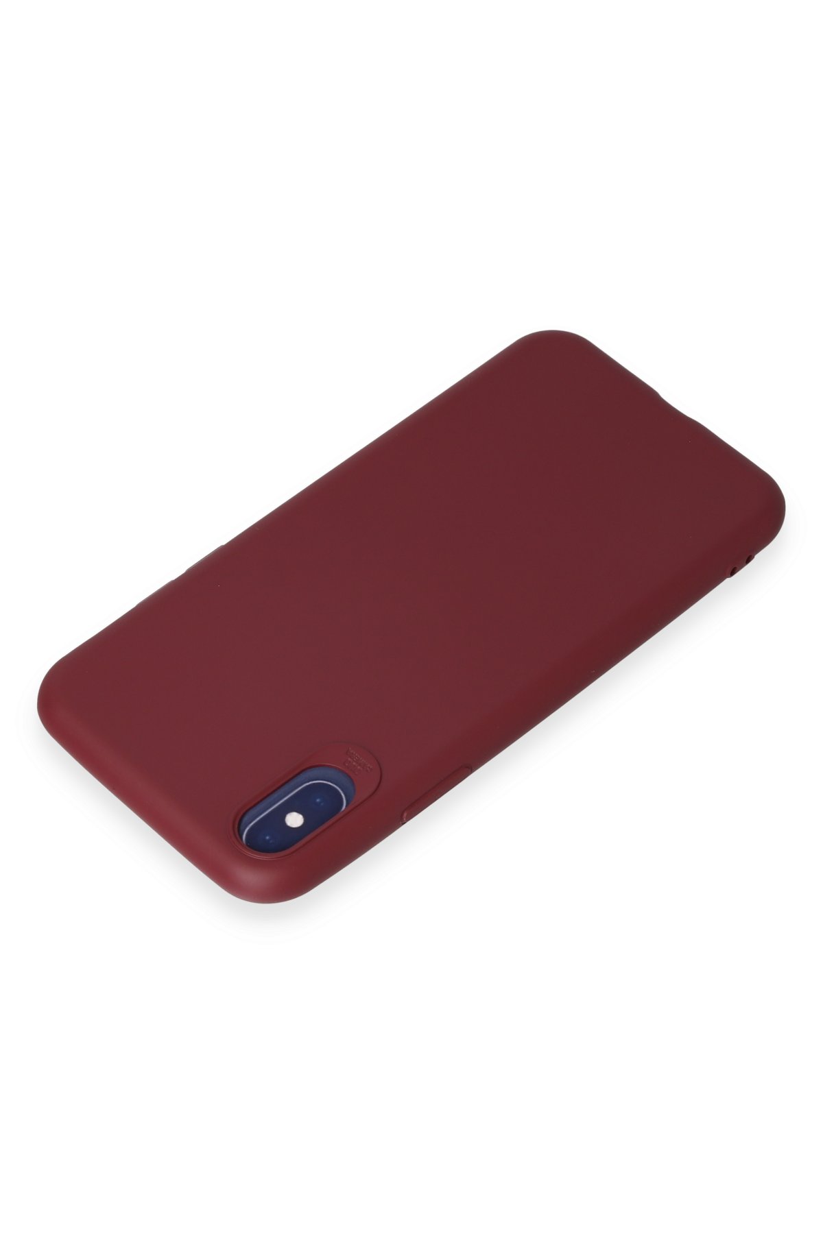 Newface iPhone X Kılıf Sofya Yüzüklü Silikon Kapak - Siyah
