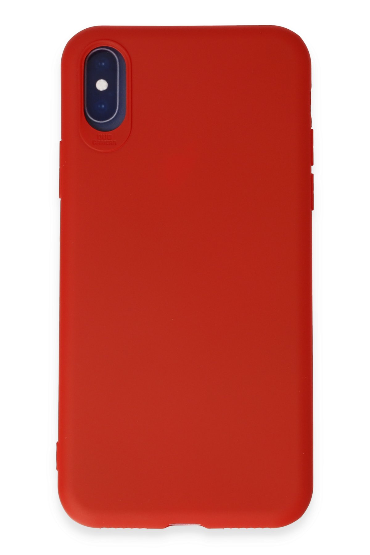 Newface iPhone X Kılıf Lansman Legant Silikon - Sarı