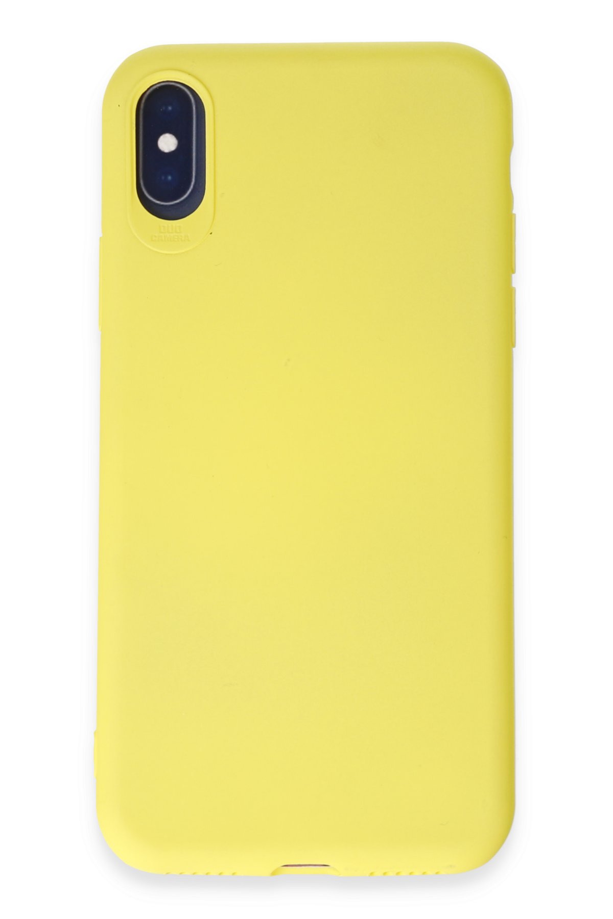 Newface iPhone X Kılıf Lansman Legant Silikon - Lila