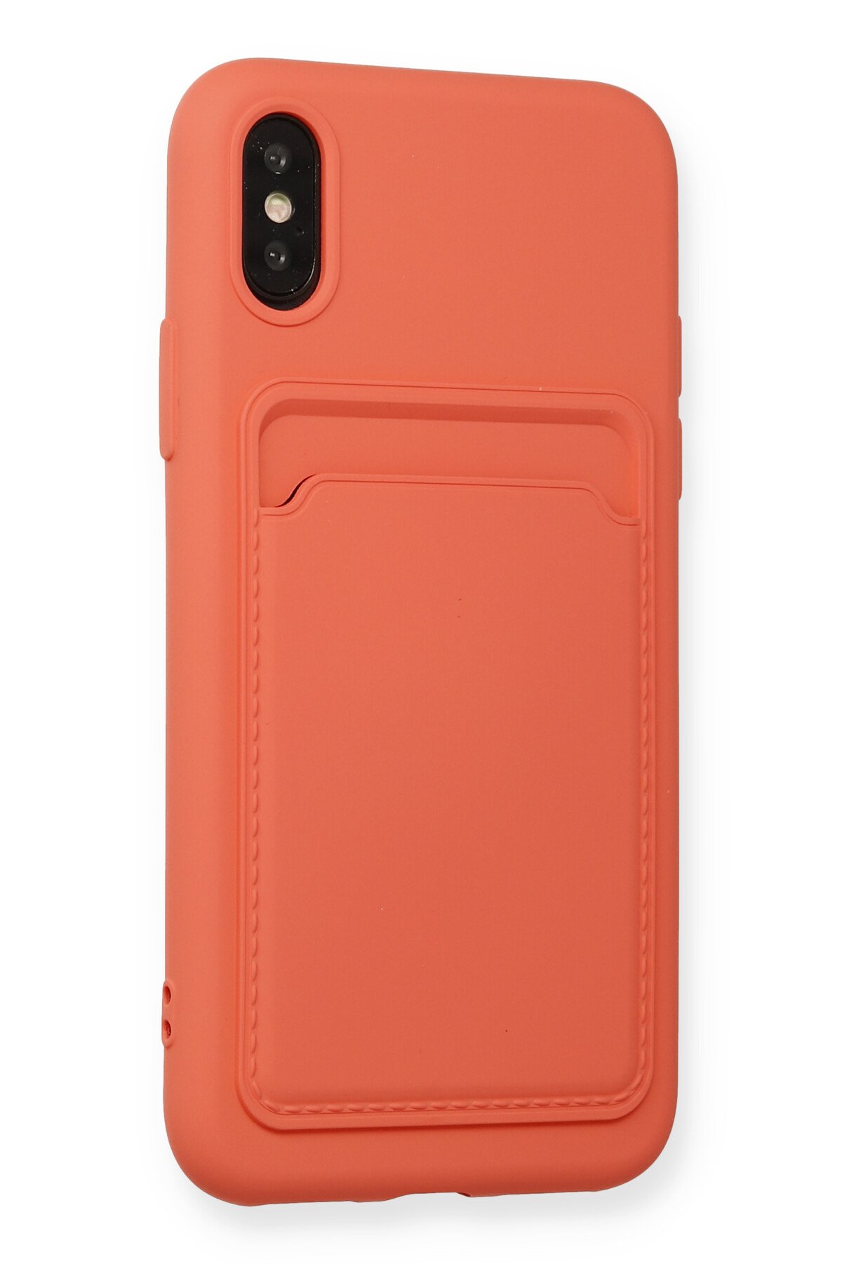 Newface iPhone X Kılıf Lansman Legant Silikon - Yeşil