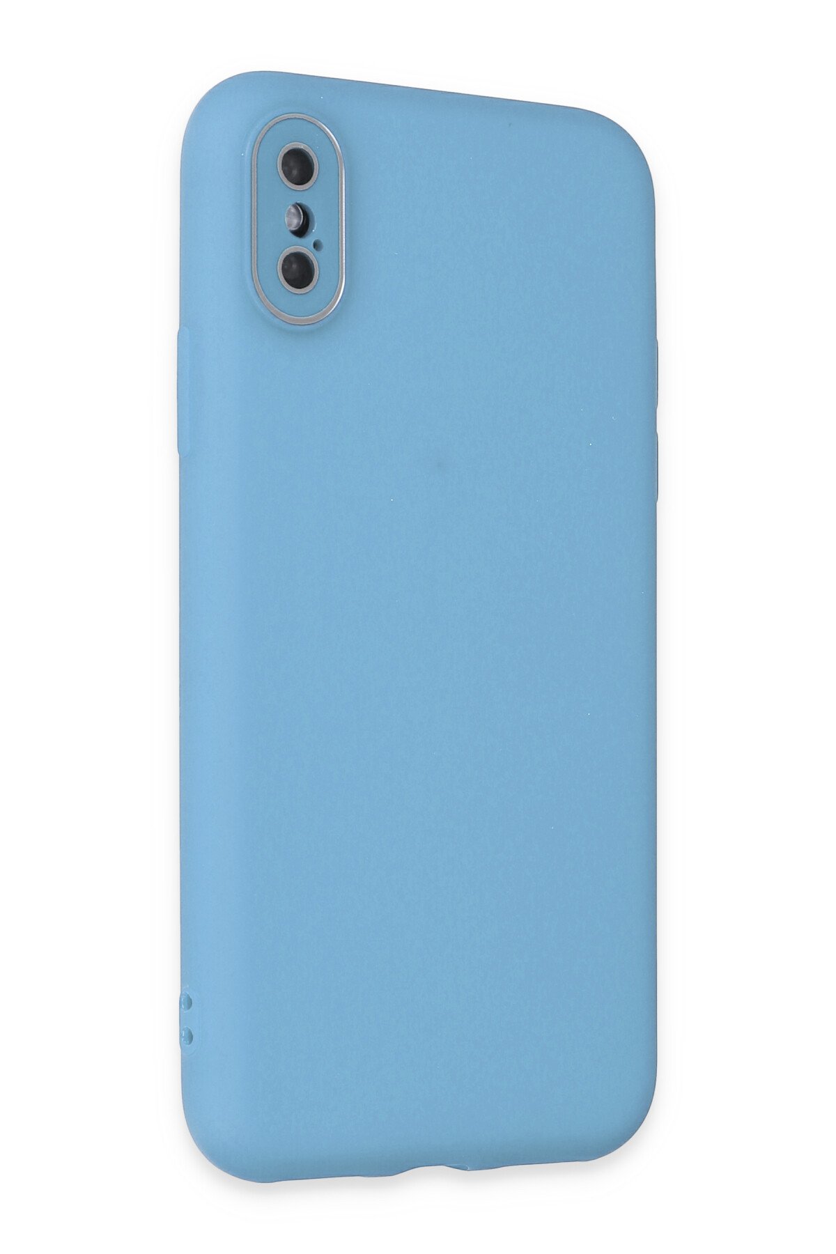 Newface iPhone X Kılıf Lüx Şeffaf Silikon