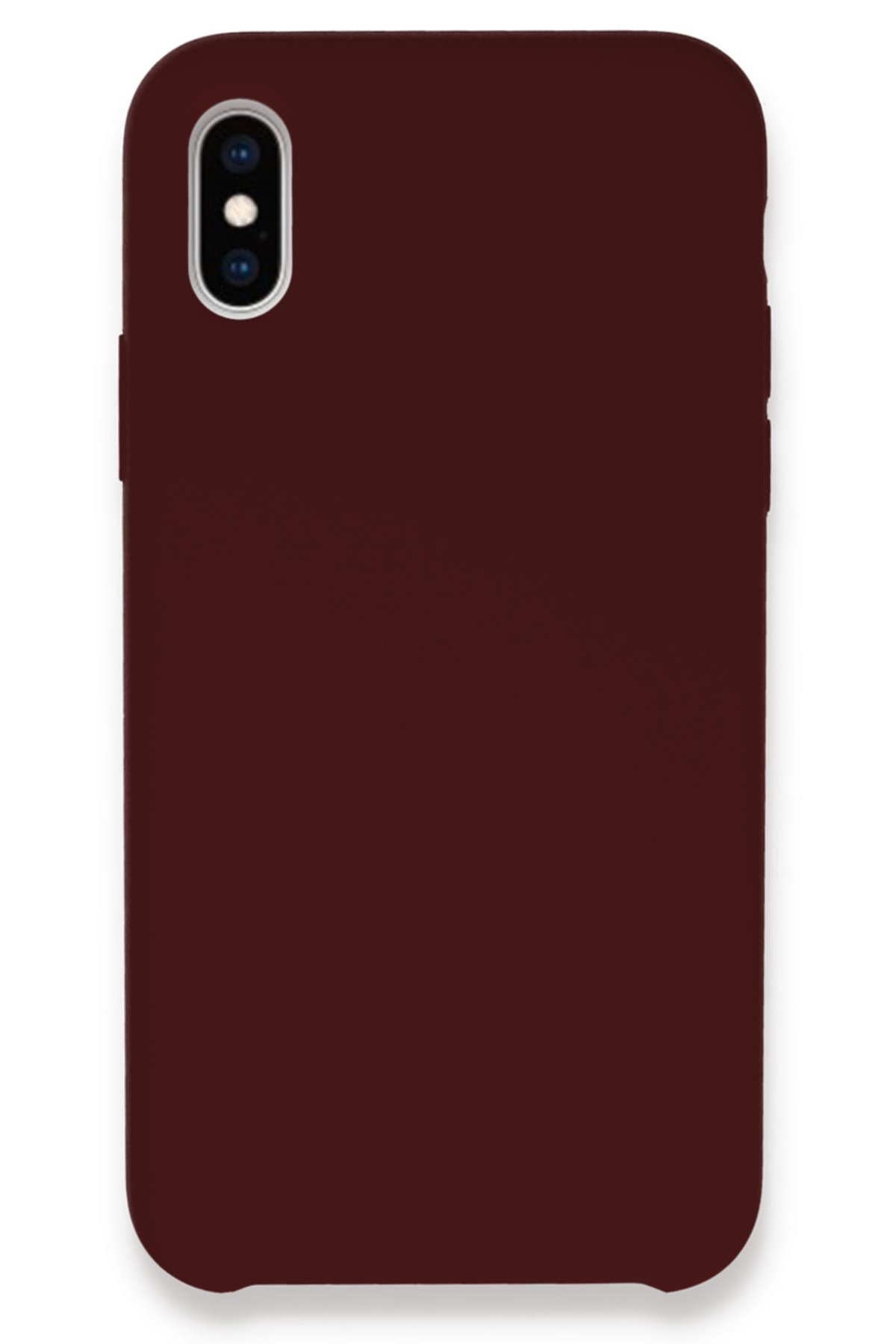 Newface iPhone X Kılıf Simli Yüzüklü Silikon - Yeşil