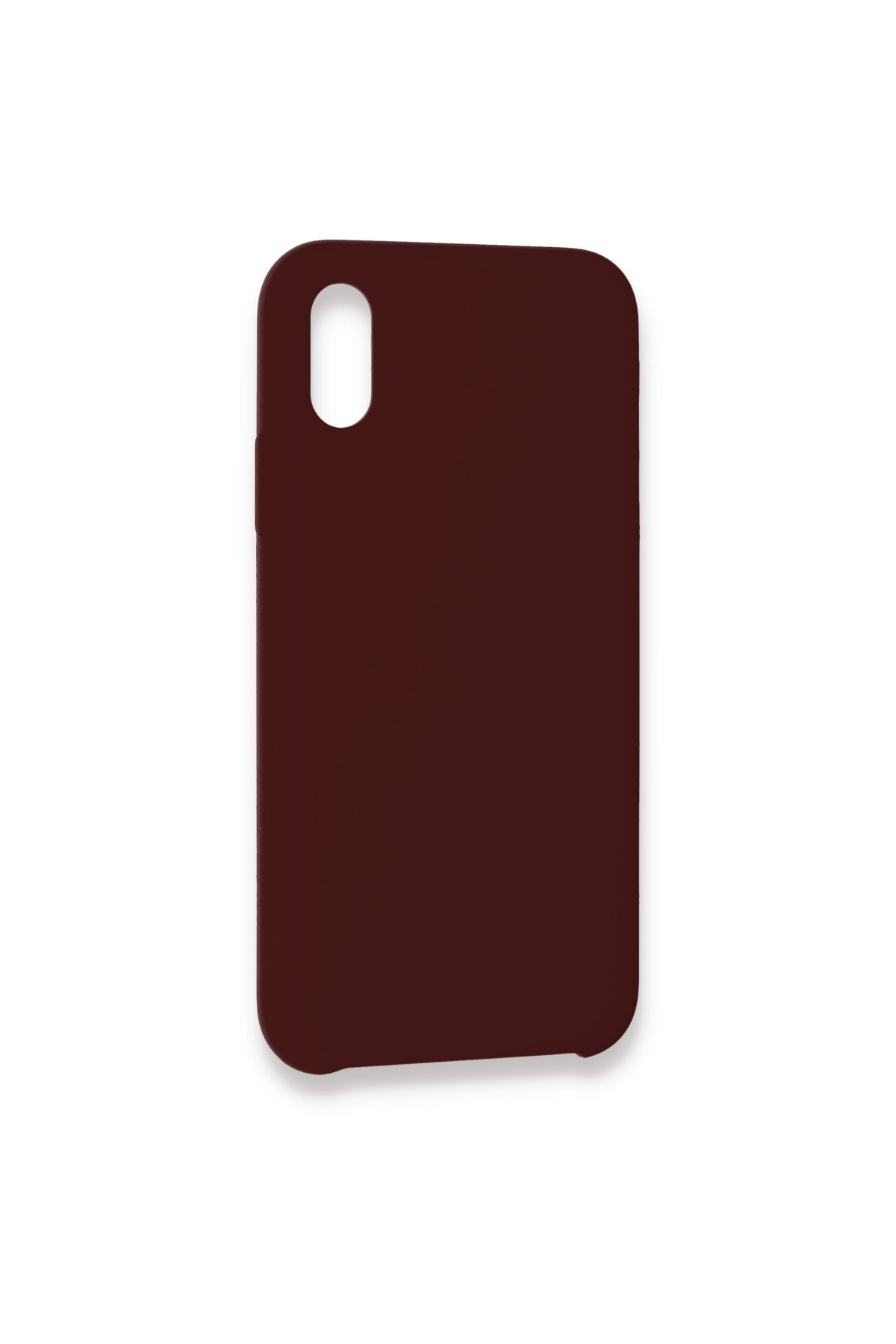 Newface iPhone X Kılıf Simli Yüzüklü Silikon - Yeşil