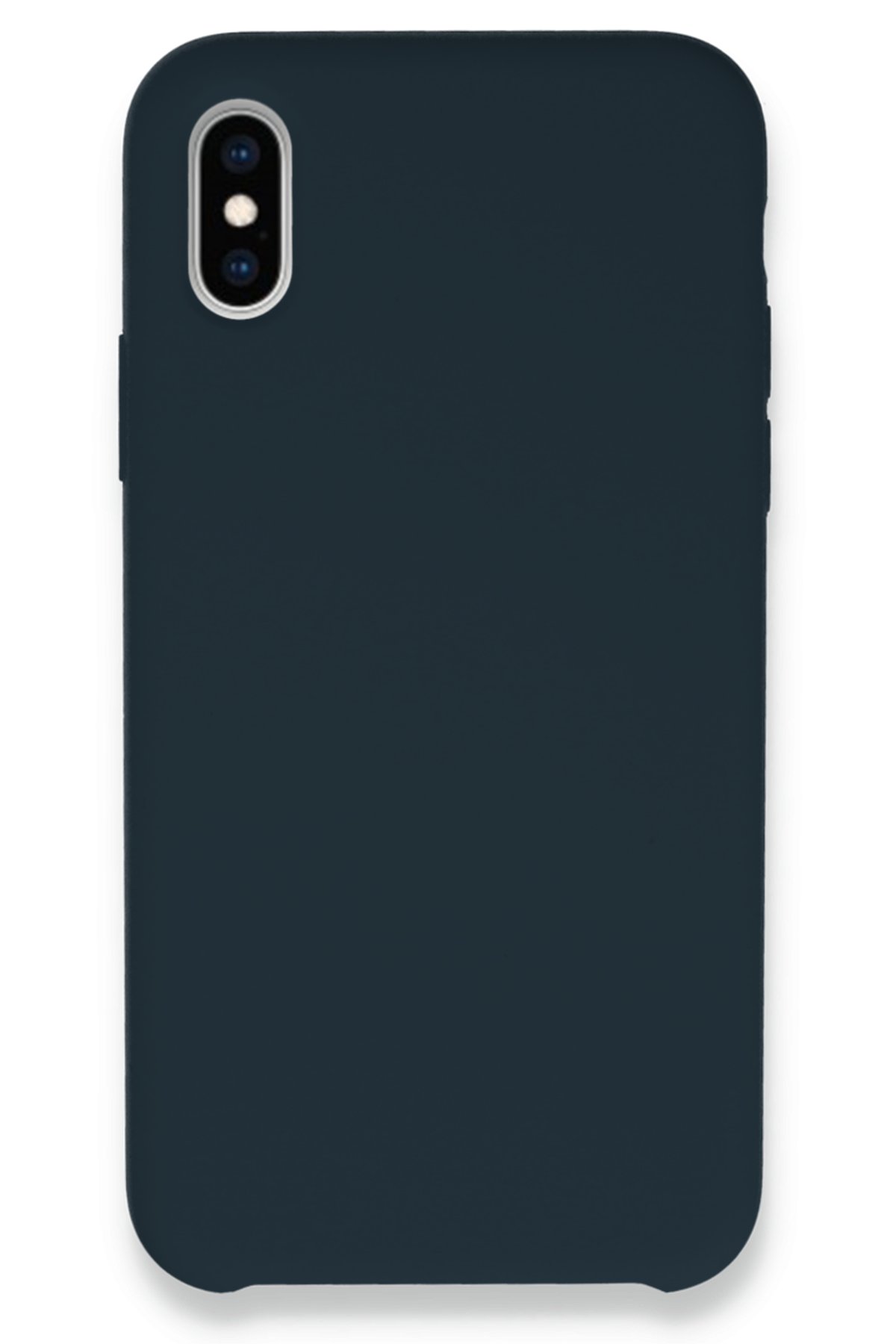 Newface iPhone XS Max Kılıf Hopi Silikon - Yeşil