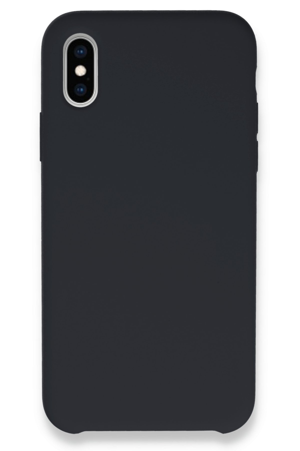 Newface iPhone X Kılıf Viktor Yüzüklü Silikon - Pembe