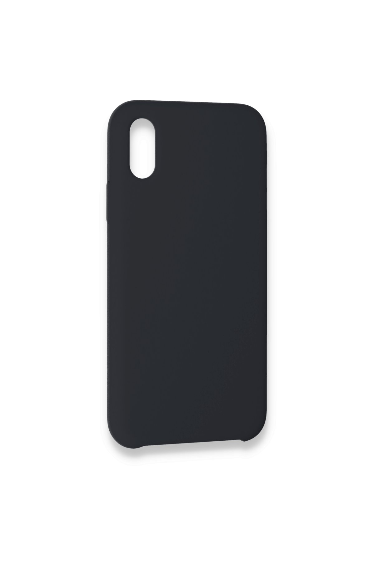 Newface iPhone XS Kılıf Color Lens Silikon - Kırmızı