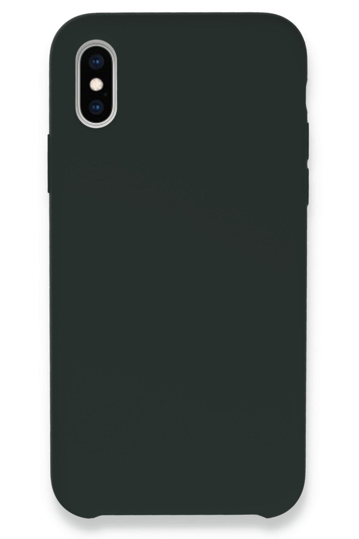 Newface iPhone XS Max Kılıf Miami Şeffaf Silikon  - Açık Mor
