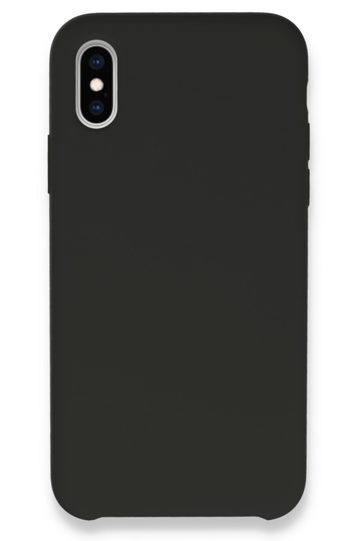 Newface iPhone XS Max Kılıf Montreal Silikon Kapak - Yeşil