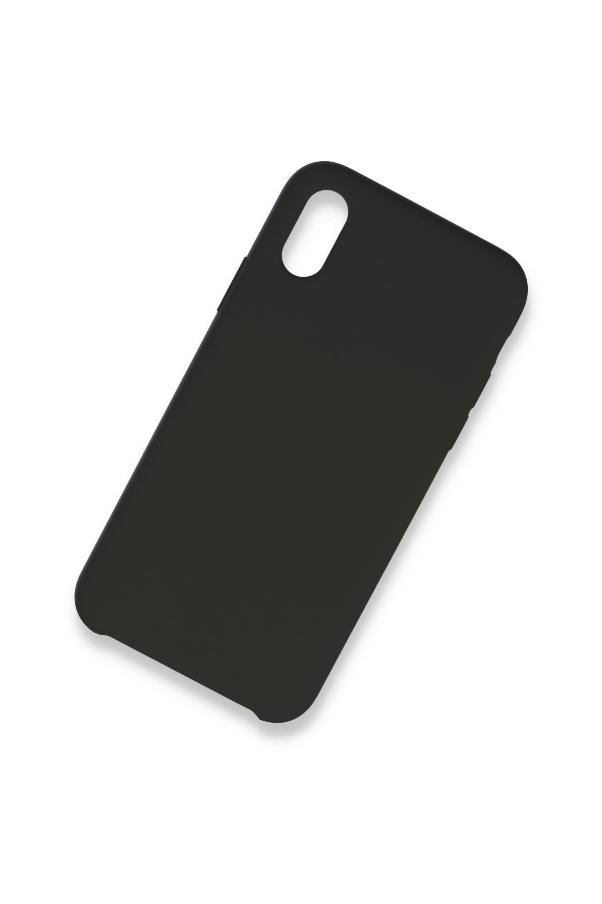 Newface iPhone XS Max Kılıf Montreal Silikon Kapak - Yeşil