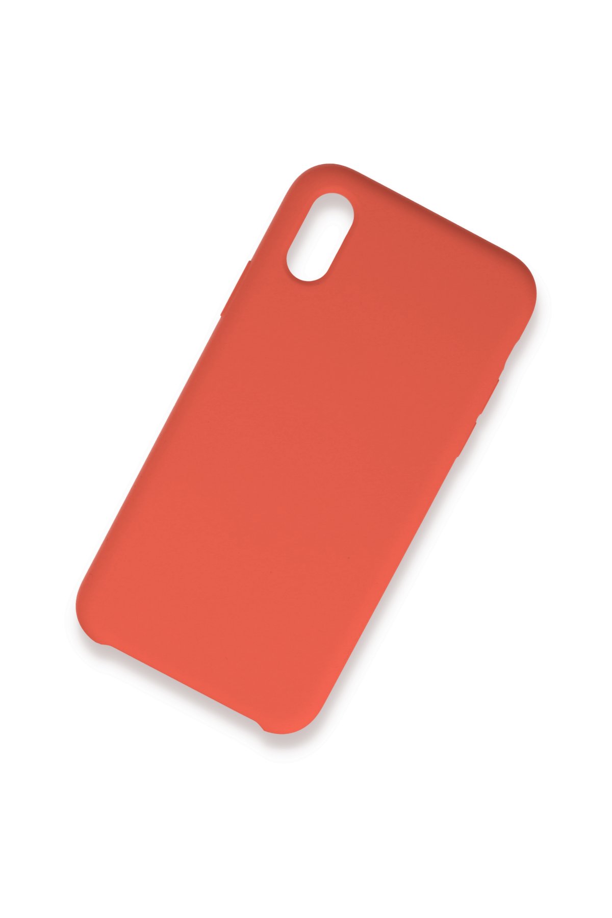 Newface iPhone X Kılıf Gros Yüzüklü Silikon - Kırmızı
