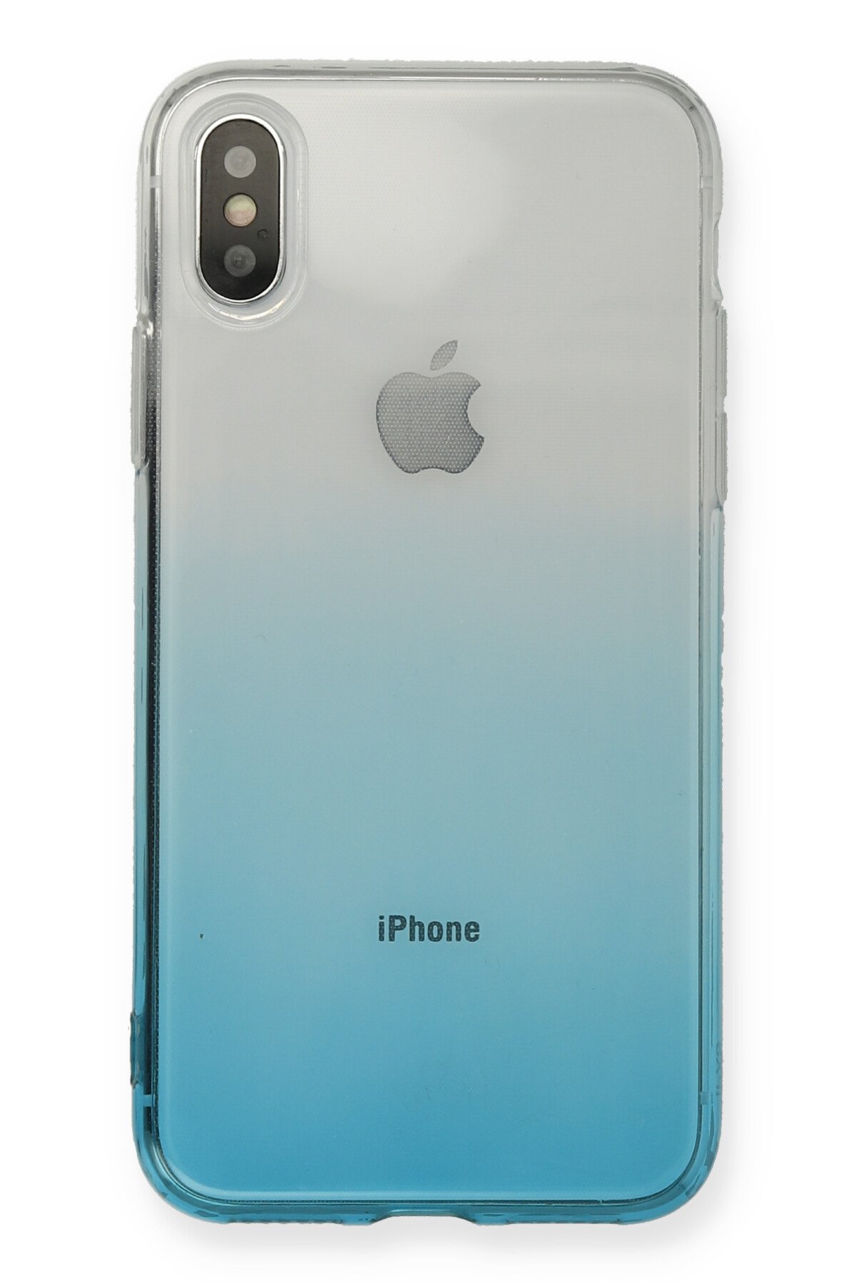 Newface iPhone X Kılıf Magneticsafe Şeffaf Silikon - Şeffaf