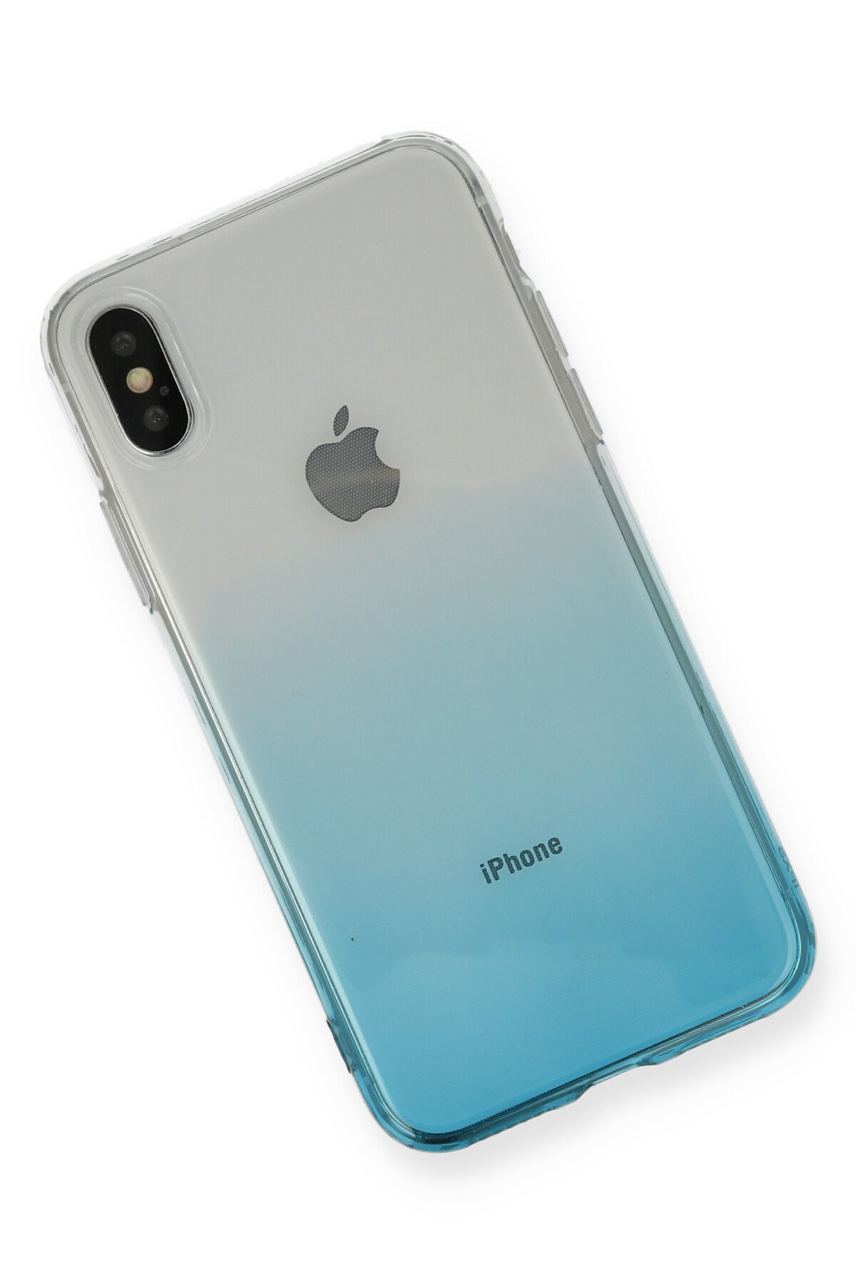 Newface iPhone X Kılıf Magneticsafe Şeffaf Silikon - Şeffaf