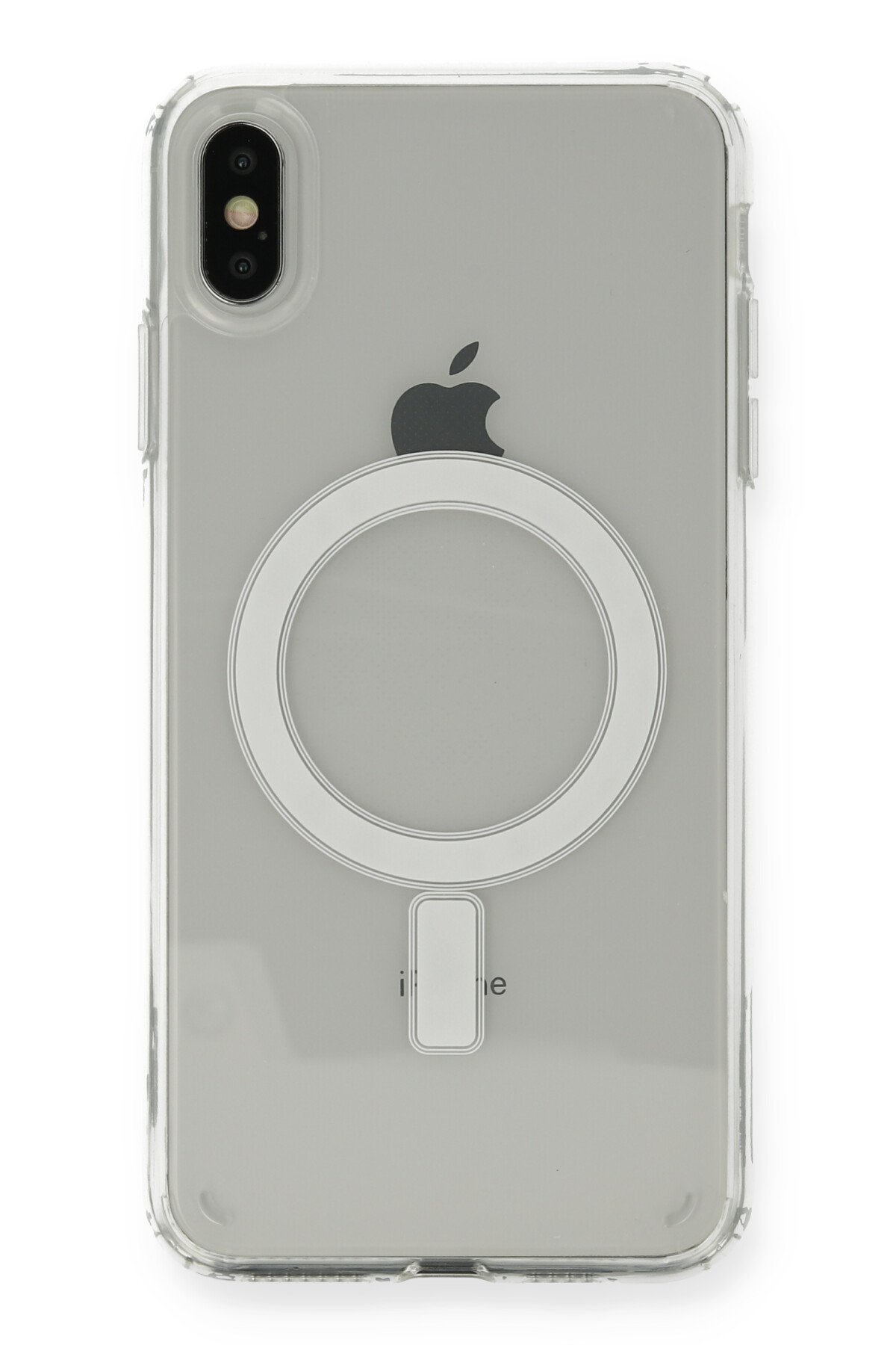 Newface iPhone X Kılıf Coco Deri Standlı Kapak - Koyu Lila