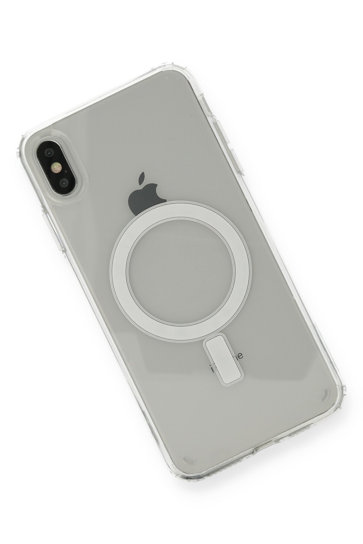 Newface iPhone X Kılıf Coco Deri Standlı Kapak - Koyu Lila