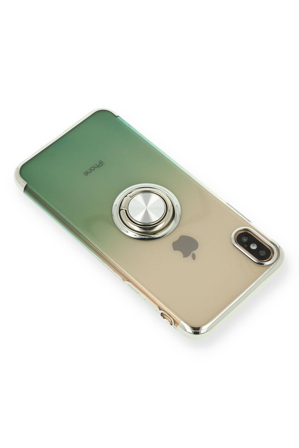 Newface iPhone X Kılıf First Silikon - Pembe