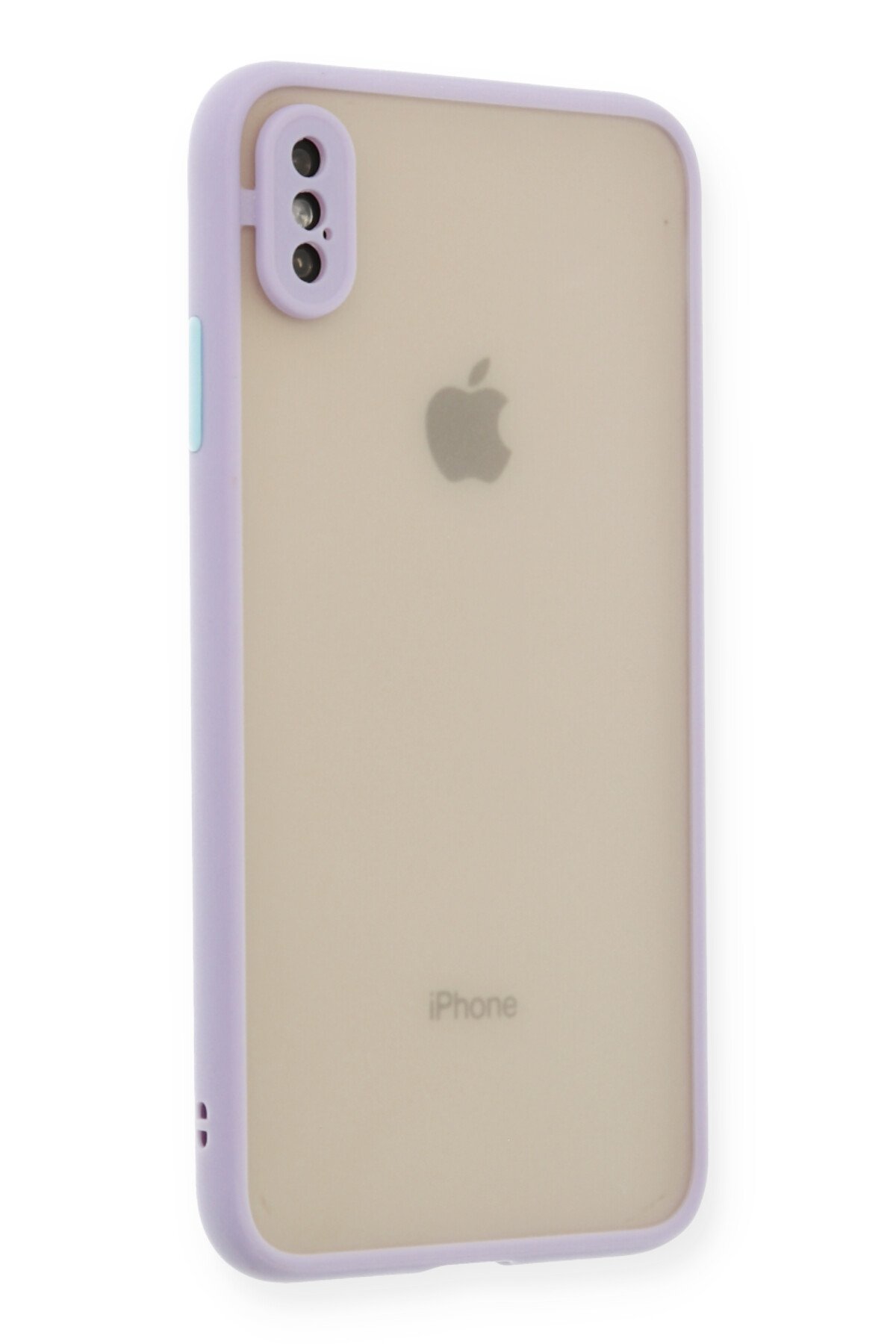 Newface iPhone X Kılıf Platin Silikon - Sarı