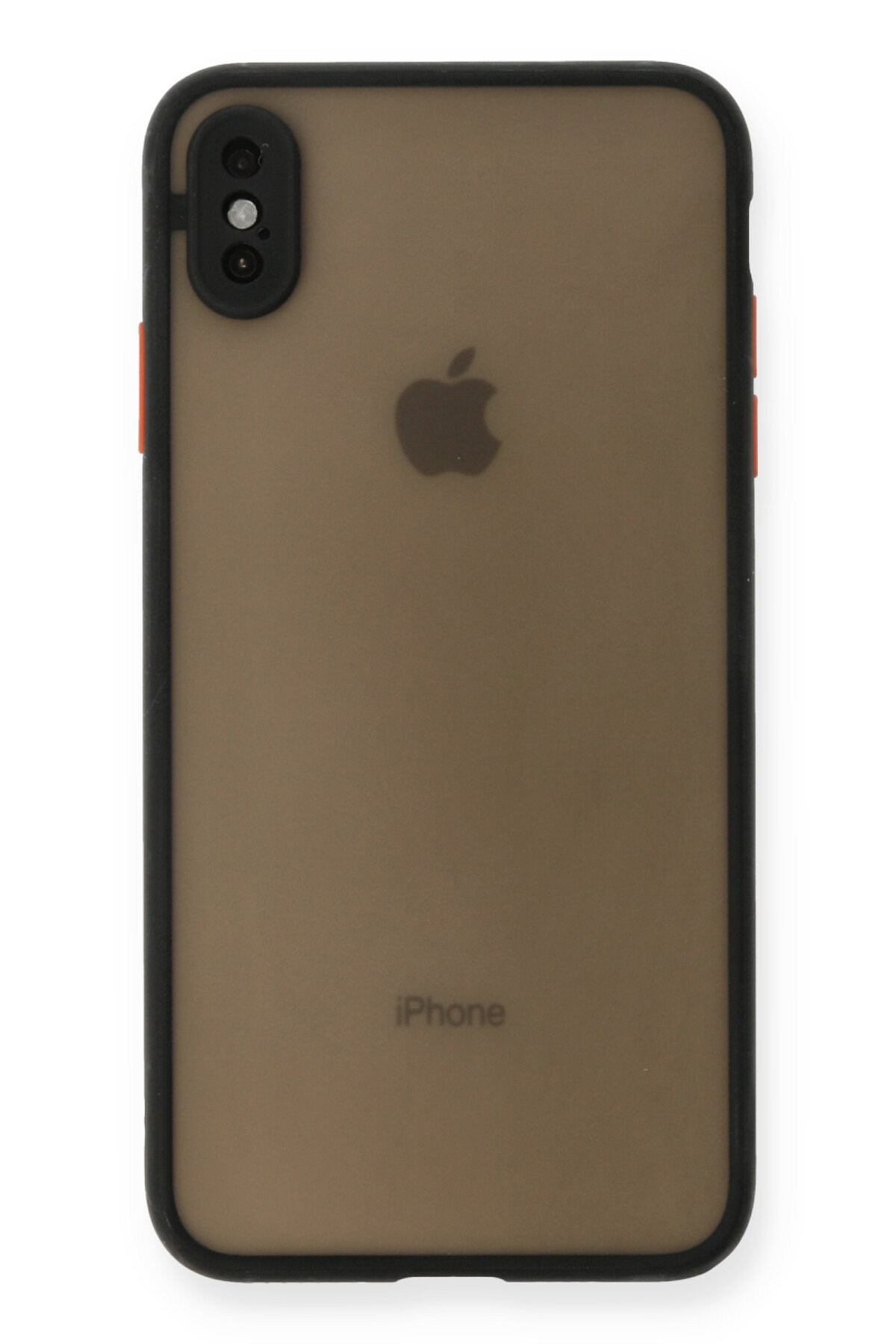 Newface iPhone X Kılıf Lansman Legant Silikon - Fuşya