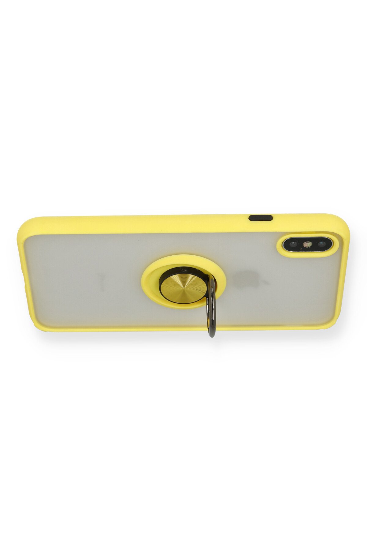 Newface iPhone X Kılıf First Silikon - Kiremit
