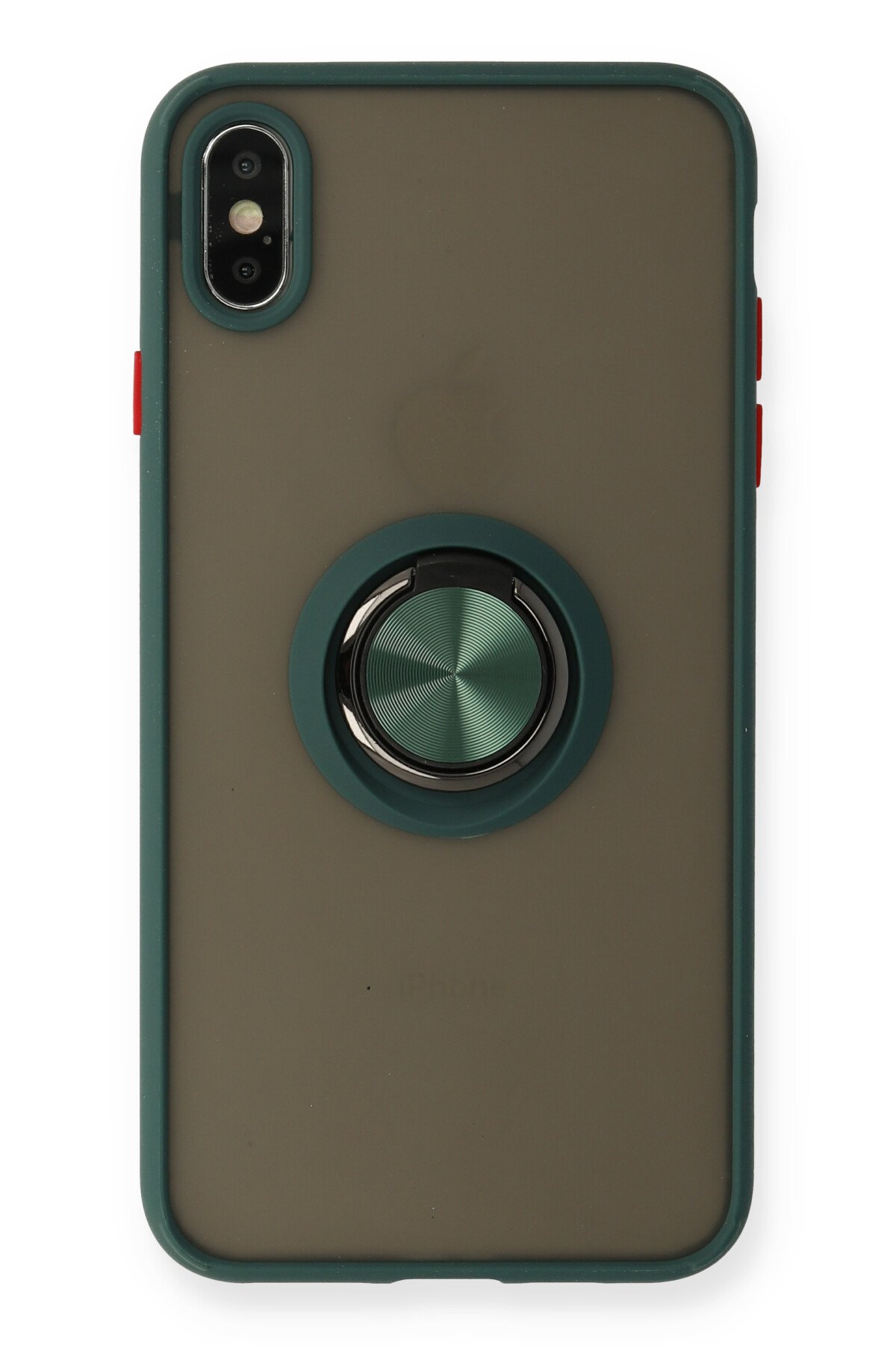 Newface iPhone X Kılıf Trend S Plus Kapaklı Kılıf - Gold