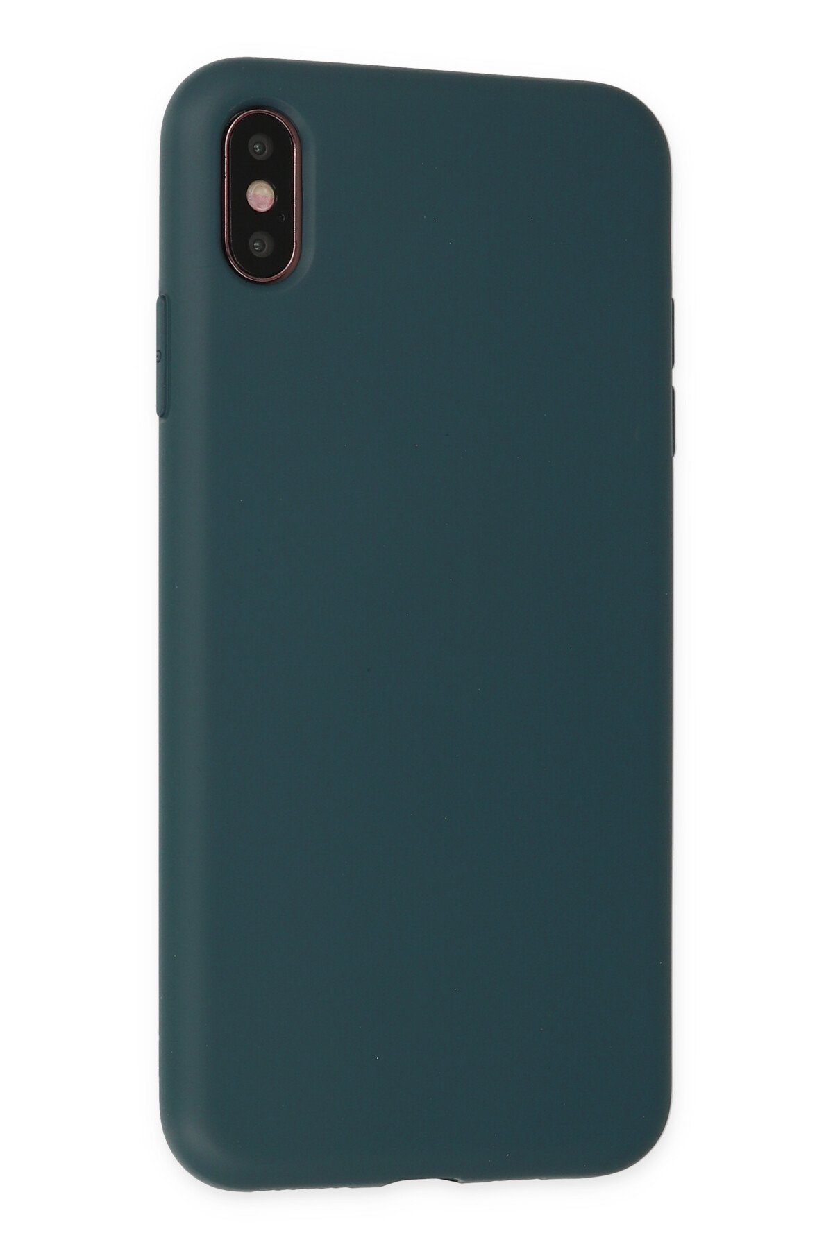 Newface iPhone X Kılıf Coco Deri Standlı Kapak - Mor