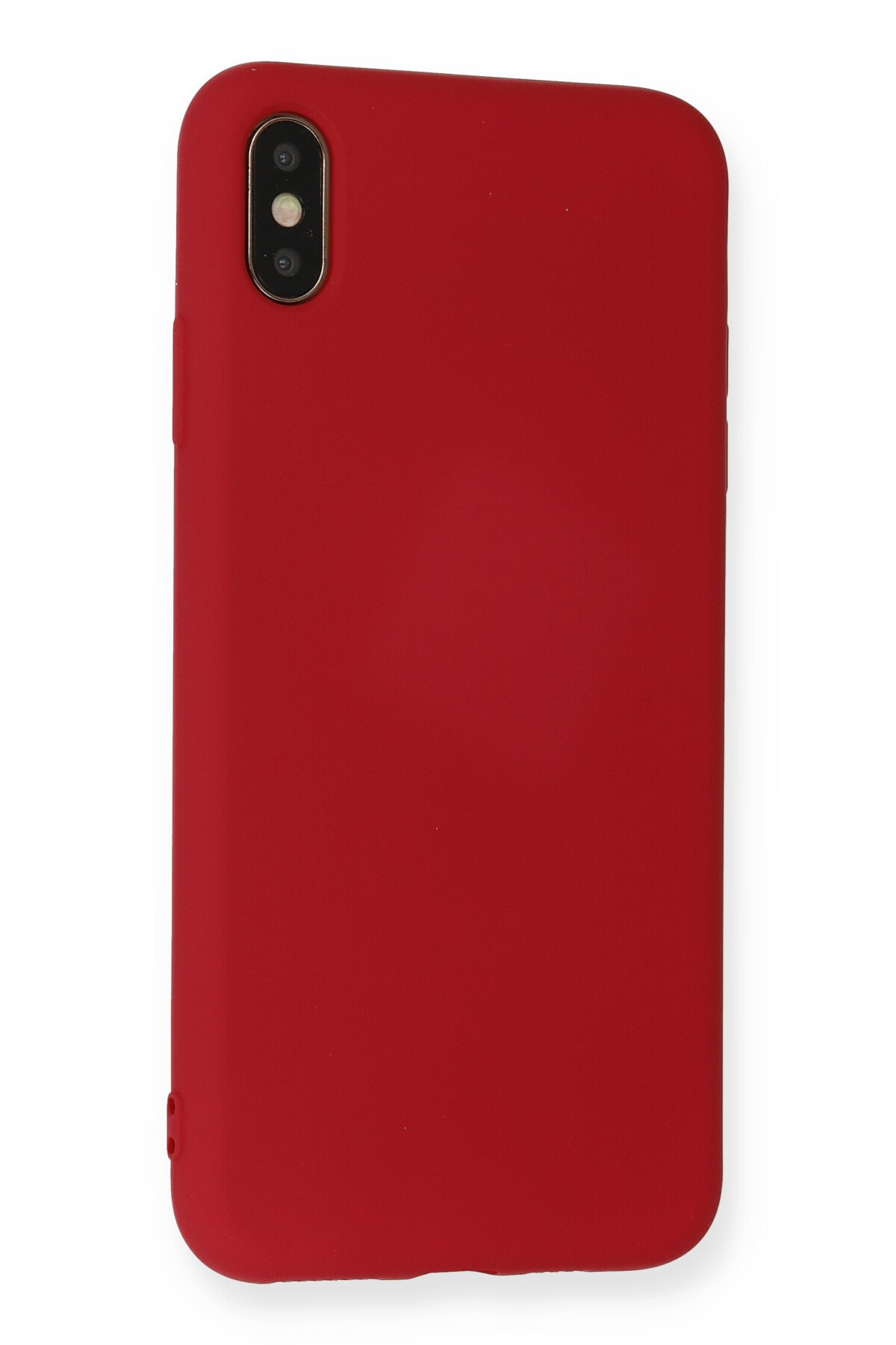 Newface iPhone X Kılıf First Silikon - Sarı