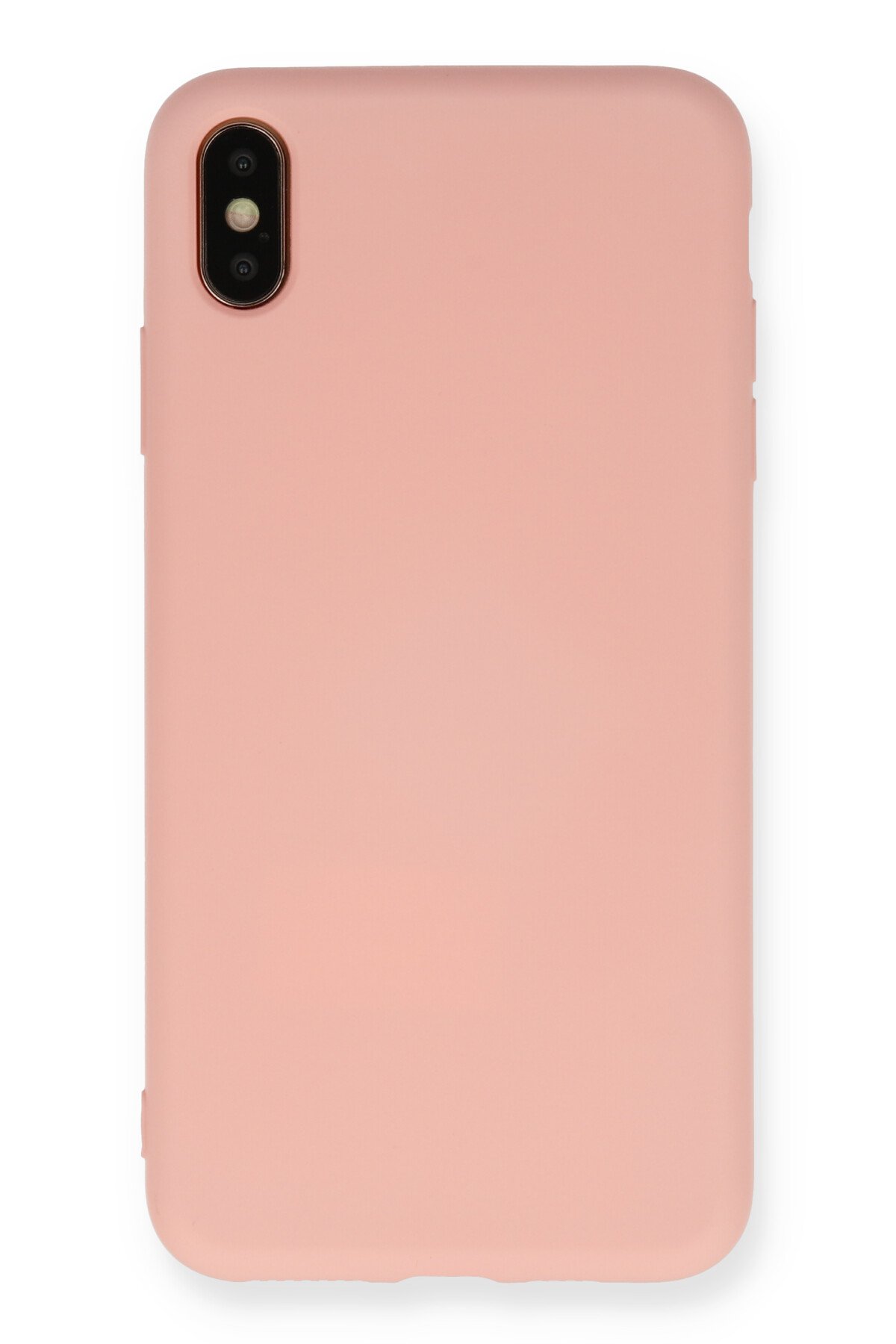 Newface iPhone X Kılıf Montreal Yüzüklü Silikon Kapak - Kırmızı