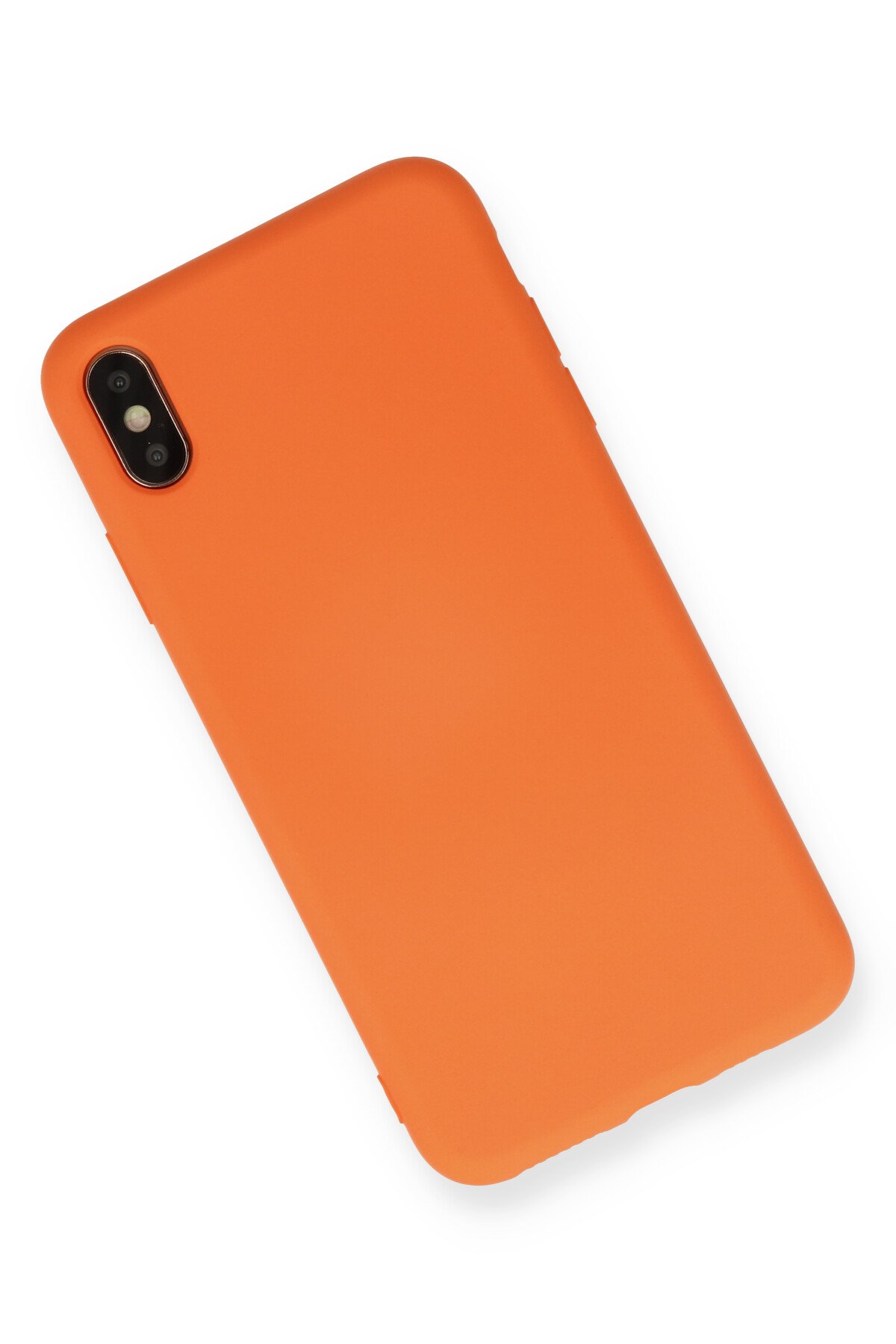 Newface iPhone X Kılıf Lansman Legant Silikon - Koyu Yeşil