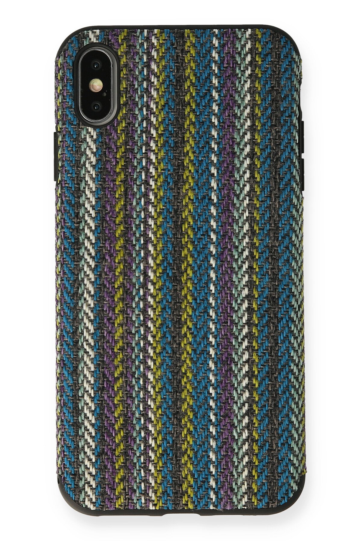 Newface iPhone XS Kılıf Platin Kamera Koruma Silikon - Sarı