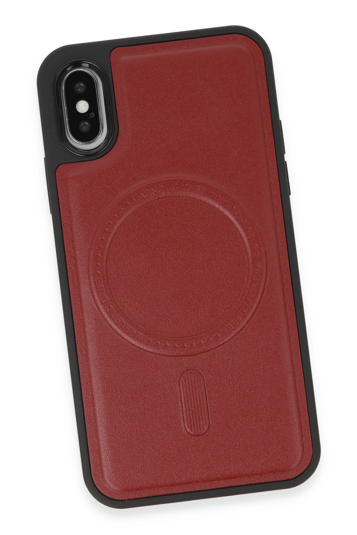 Newface iPhone X Kılıf Montreal Silikon Kapak - Pembe