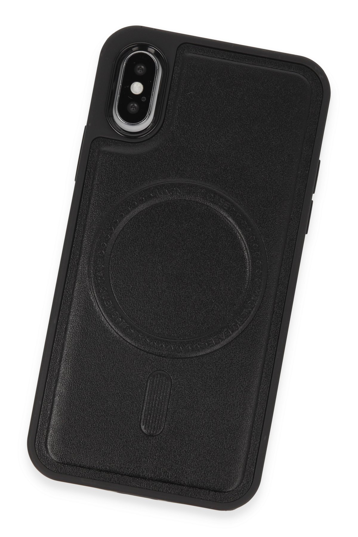 Newface iPhone X Kılıf First Silikon - Gold