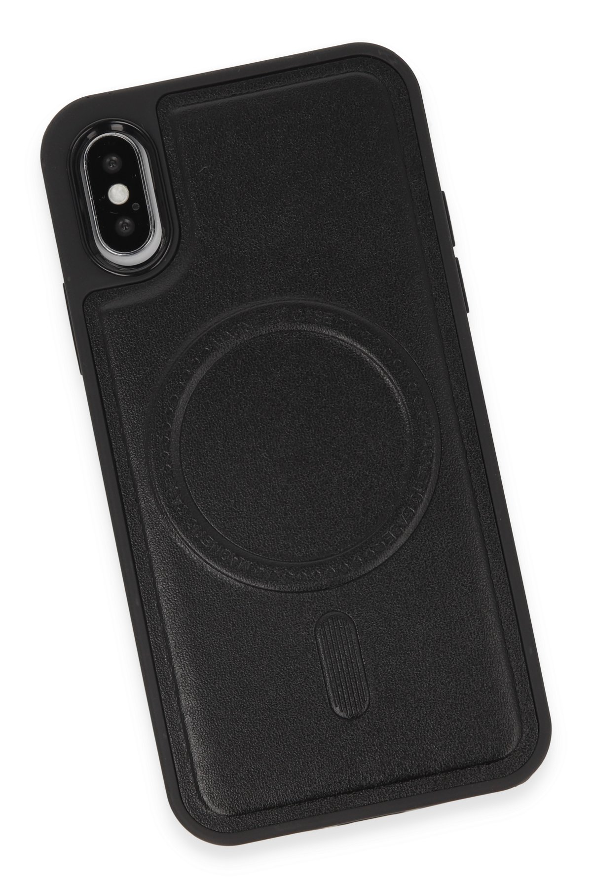 Newface iPhone X Kılıf First Silikon - Gold