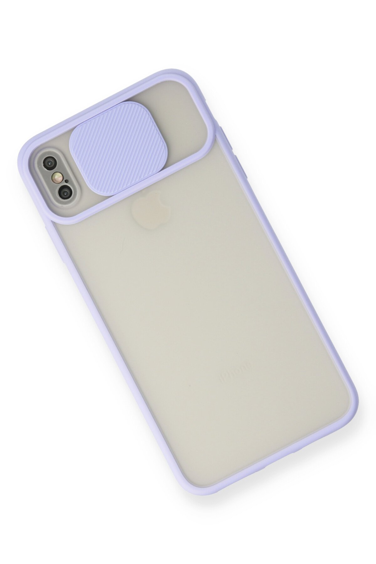 Newface iPhone XS Kılıf Tank Silikon Kapak - Gold