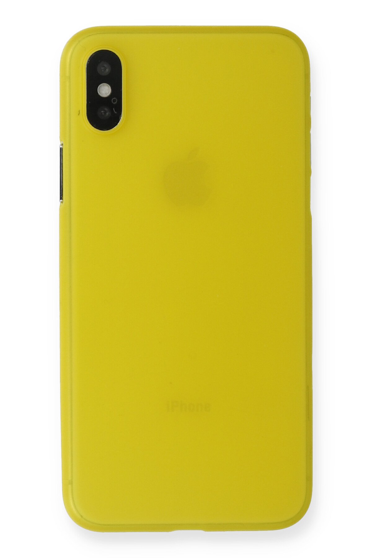 Newface iPhone X Kılıf Lansman Legant Silikon - Lila
