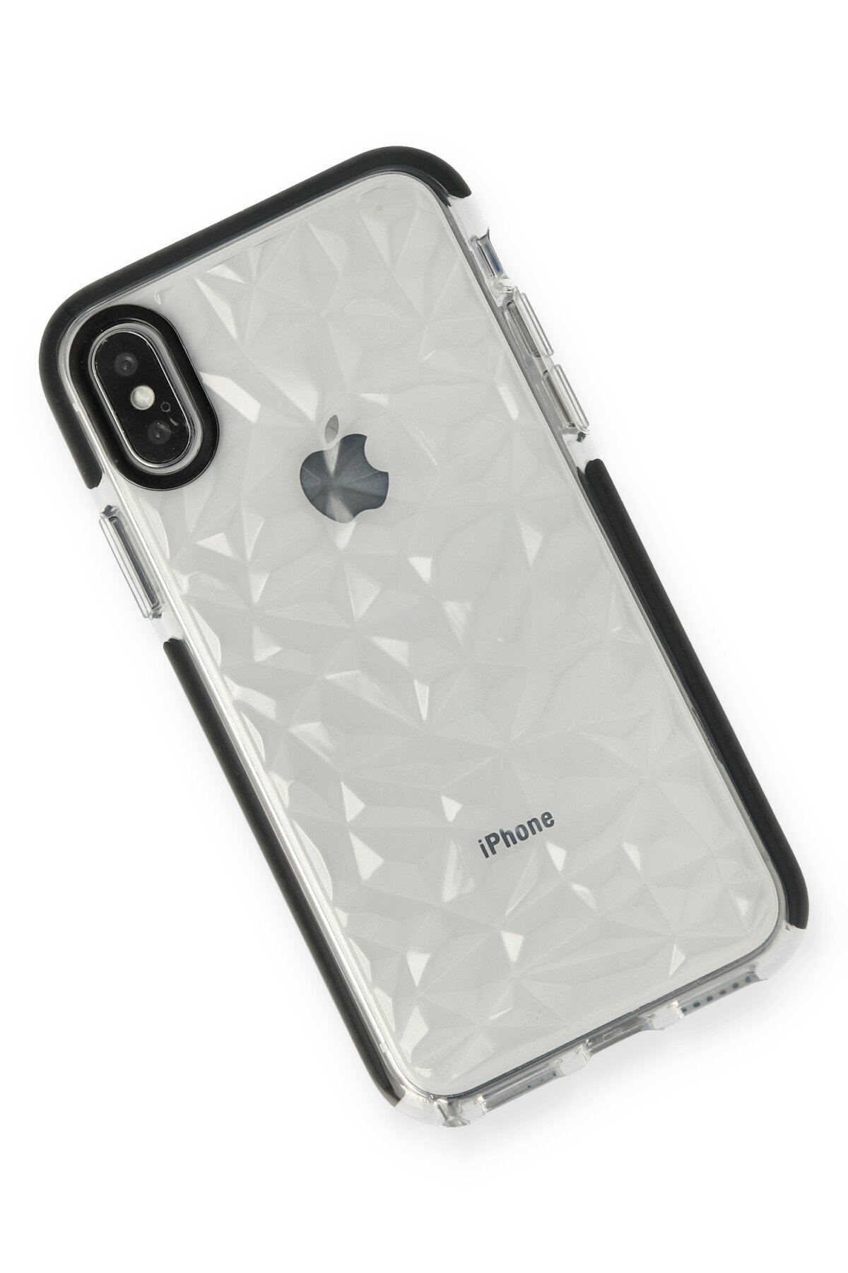 Newface iPhone XS Kılıf PP Ultra İnce Kapak - Pembe