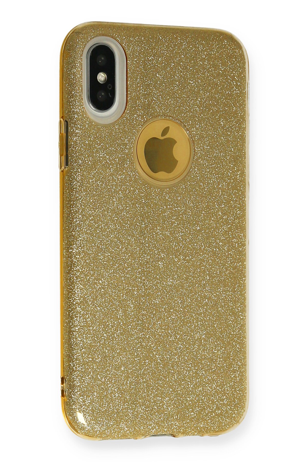 Newface iPhone X Kılıf First Silikon - Mor