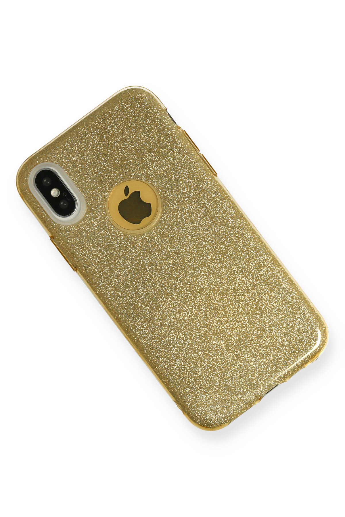 Newface iPhone X Kılıf First Silikon - Mor