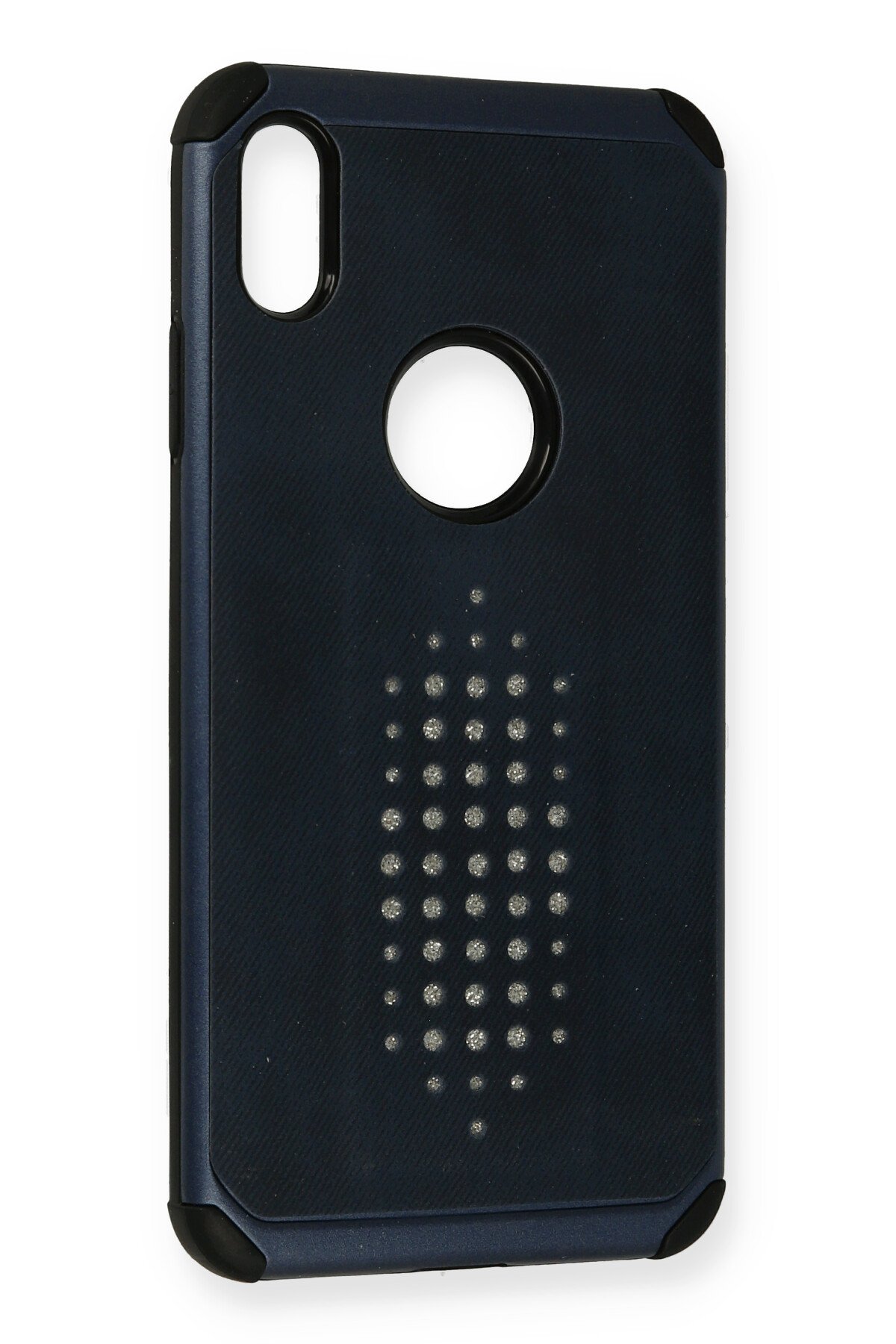 Newface iPhone X Kılıf First Silikon - Bordo