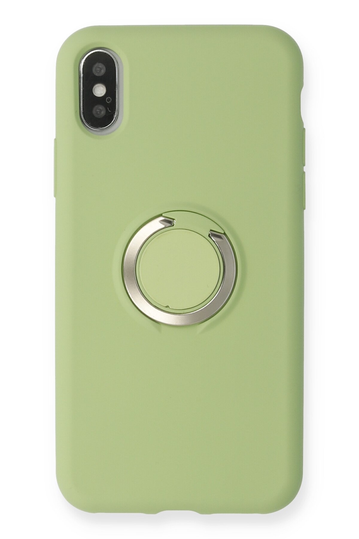 Newface iPhone X Kılıf Lansman Legant Silikon - Gece Mavisi