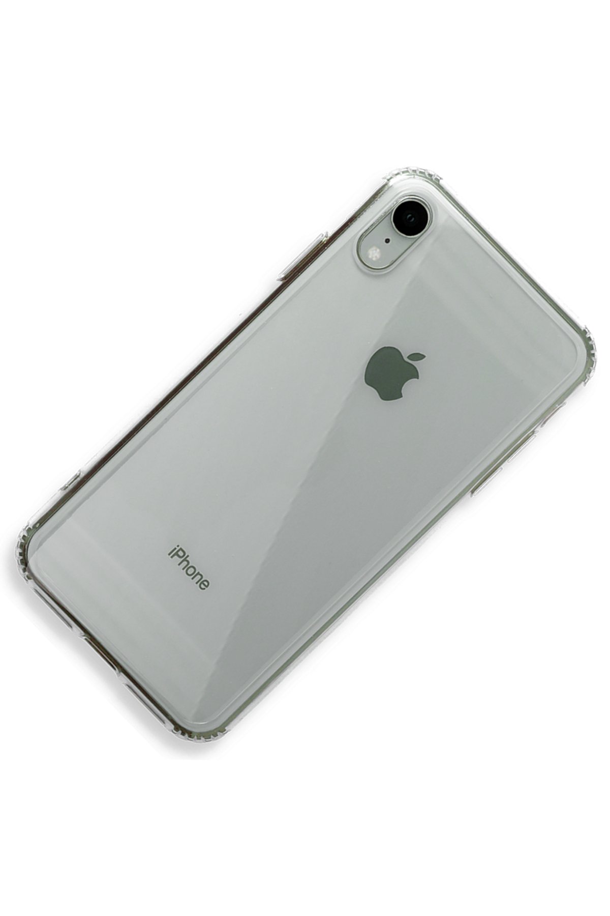 Newface iPhone XR Kılıf First Silikon - Mor